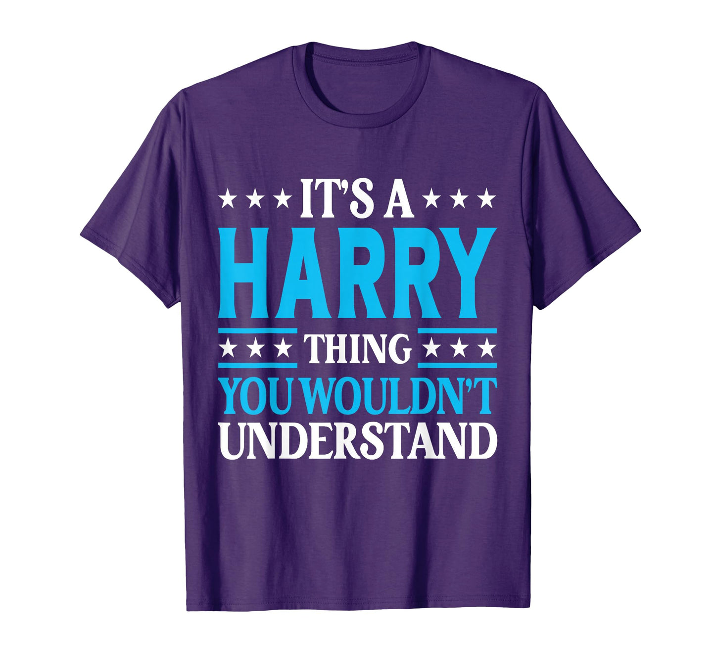 It's A Harry Thing Surname Funny Team Family Last Name Harry T-Shirt