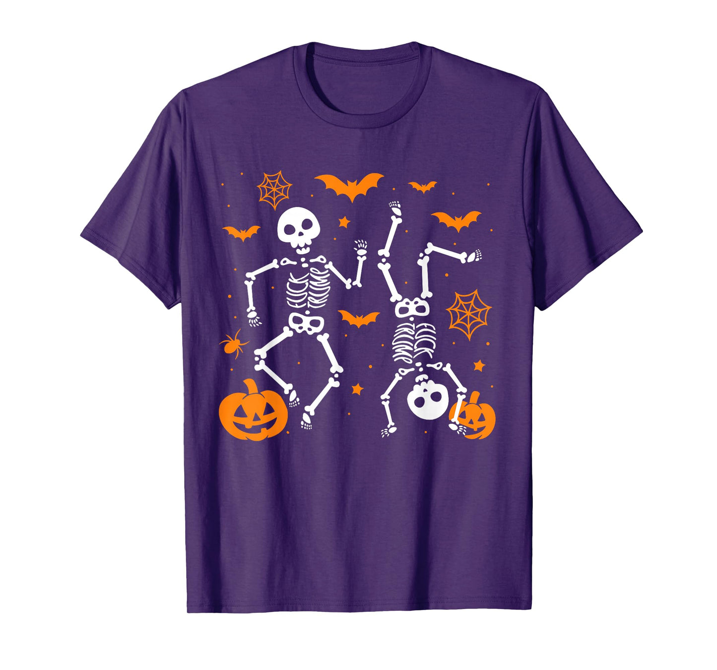Trump Hallloween Skeleton Funny T-Shirt