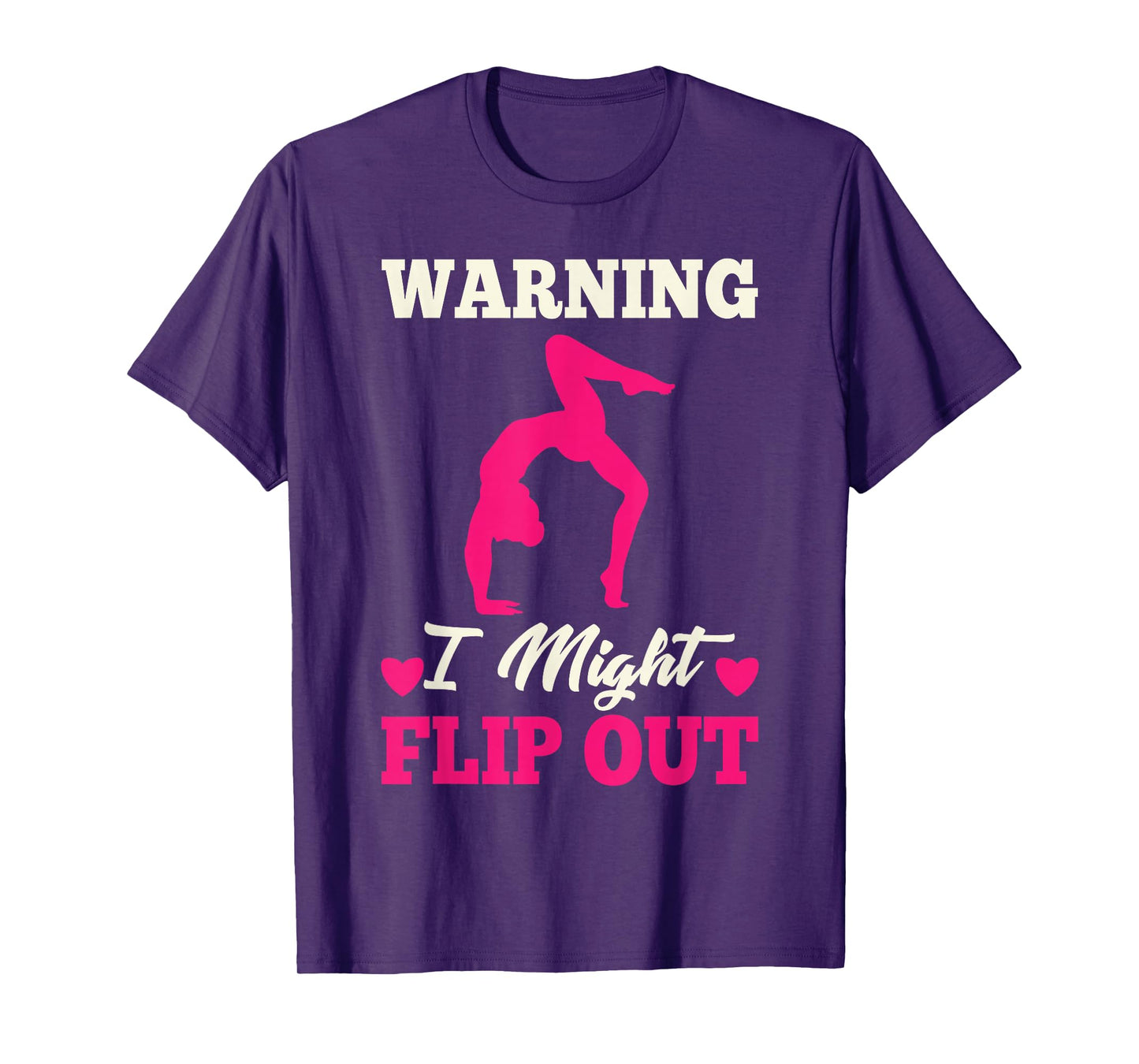 Funny Gymnastics Gift Gymnast Accessories & Stuff Cute Gymnastics Art For Girls Kids Women Tumbling Gymnast T-Shirt