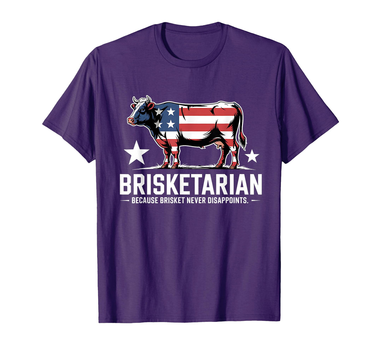 Brisketarian Because Brisket Never Disappoints - BBQ Lover T-Shirt
