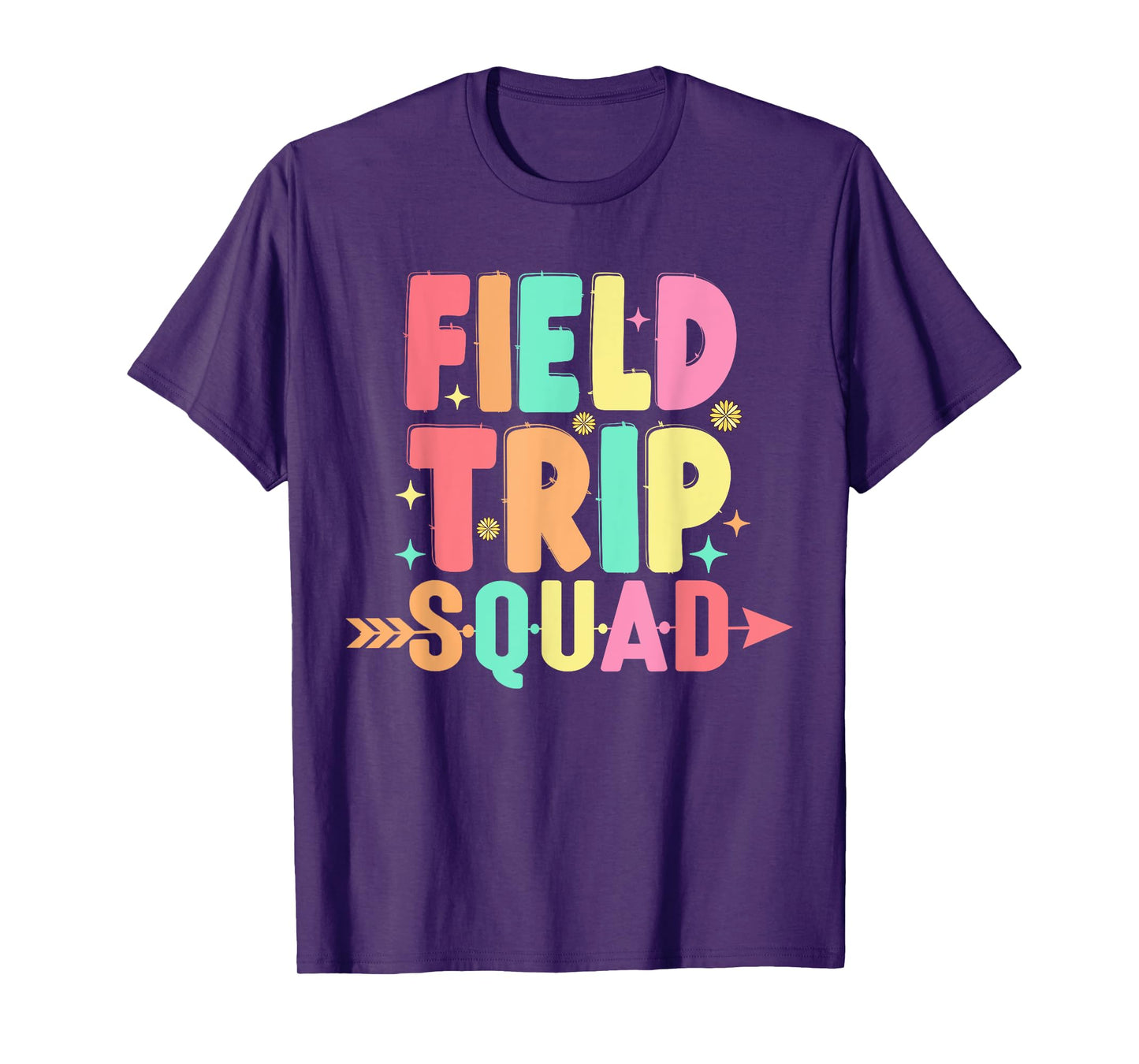 Matching Field Trip Squad Teacher And Students T-Shirt