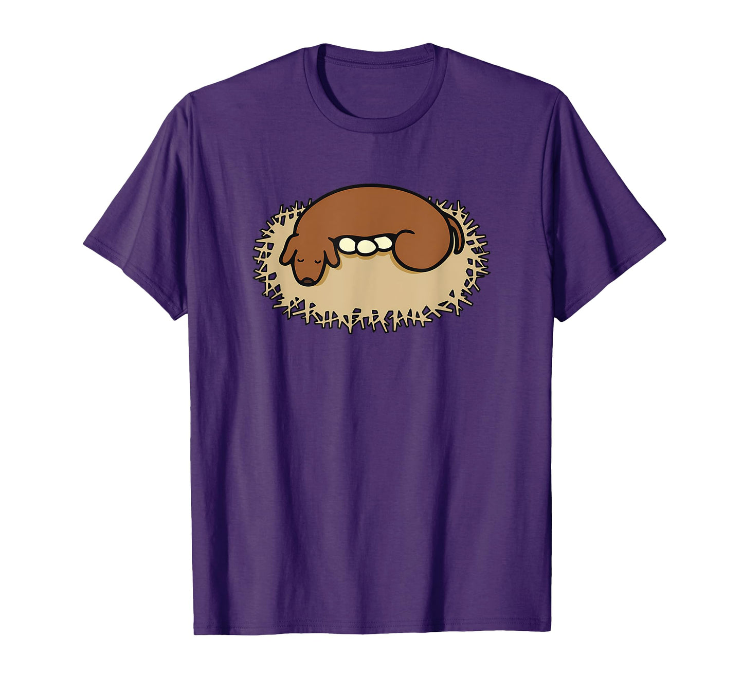 Funny Hal Laboratory Dog T-Shirt for Men Women