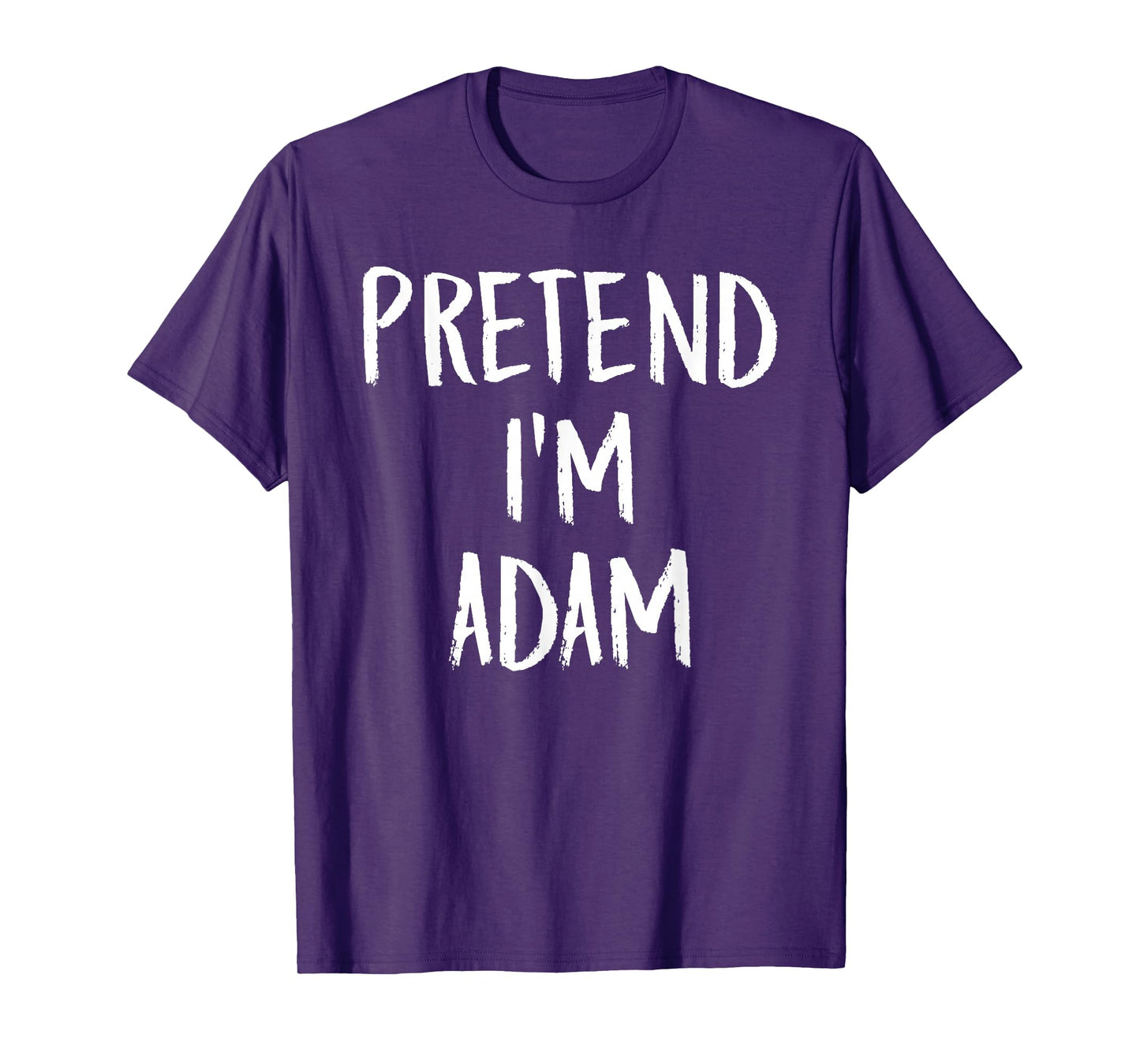 Pretend I'm Adam Family Funny Halloween Party Costume T-Shirt