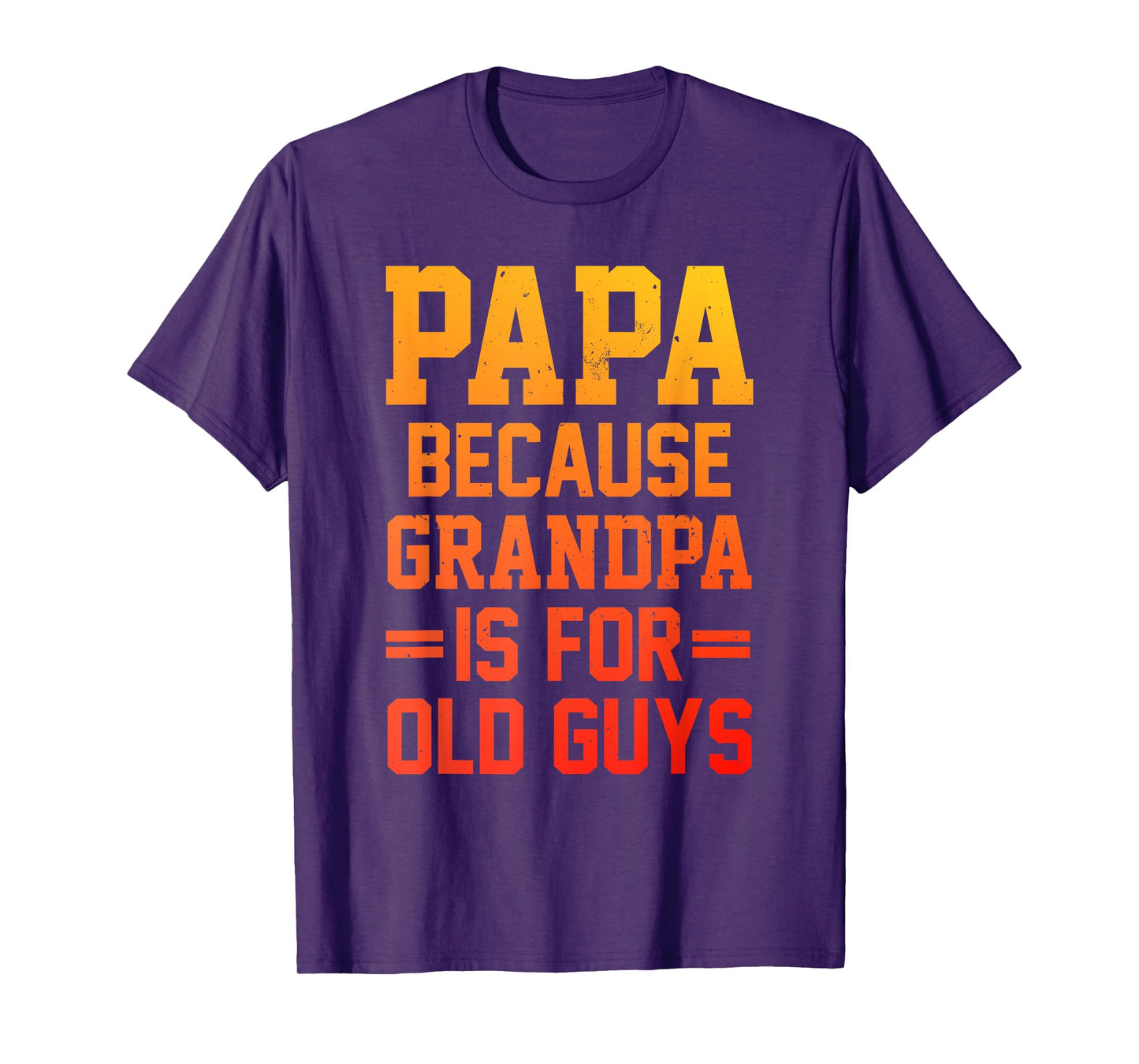 Funny Papa Design For Papa Men Grandpa From Grandkids Papa T-Shirt