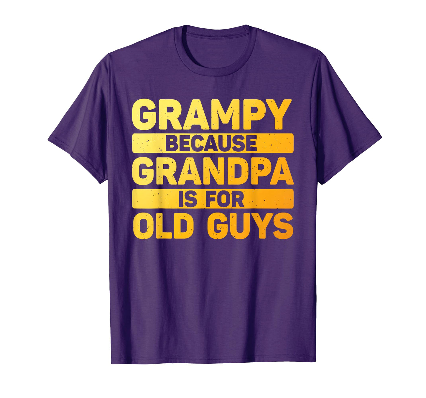 Grampy Design For Grandpa From Grandkids Father's Day Grampy T-Shirt