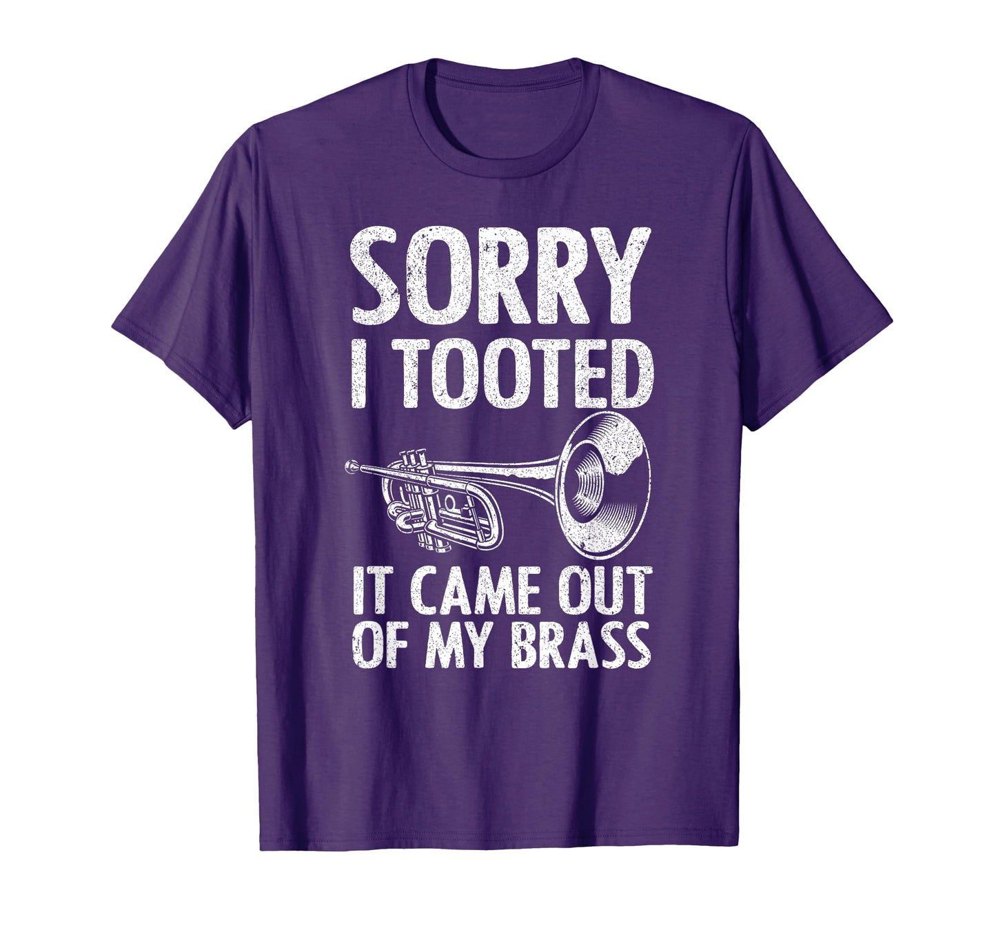 Cool Trumpet For Men Women Trumpet Player Jazz Band Trombone T-Shirt