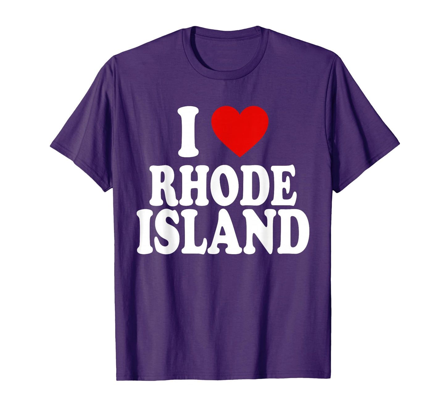 I HEART LOVE Rhode Island T-Shirt