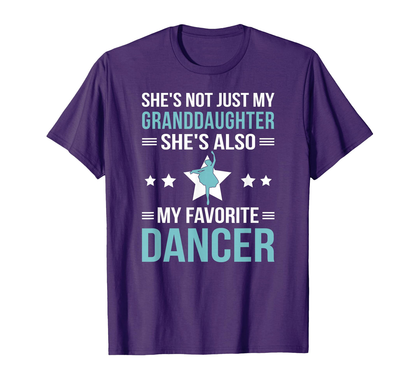 My Granddaughter Dance Grandpa Of A Dancer Grandfather T-Shirt