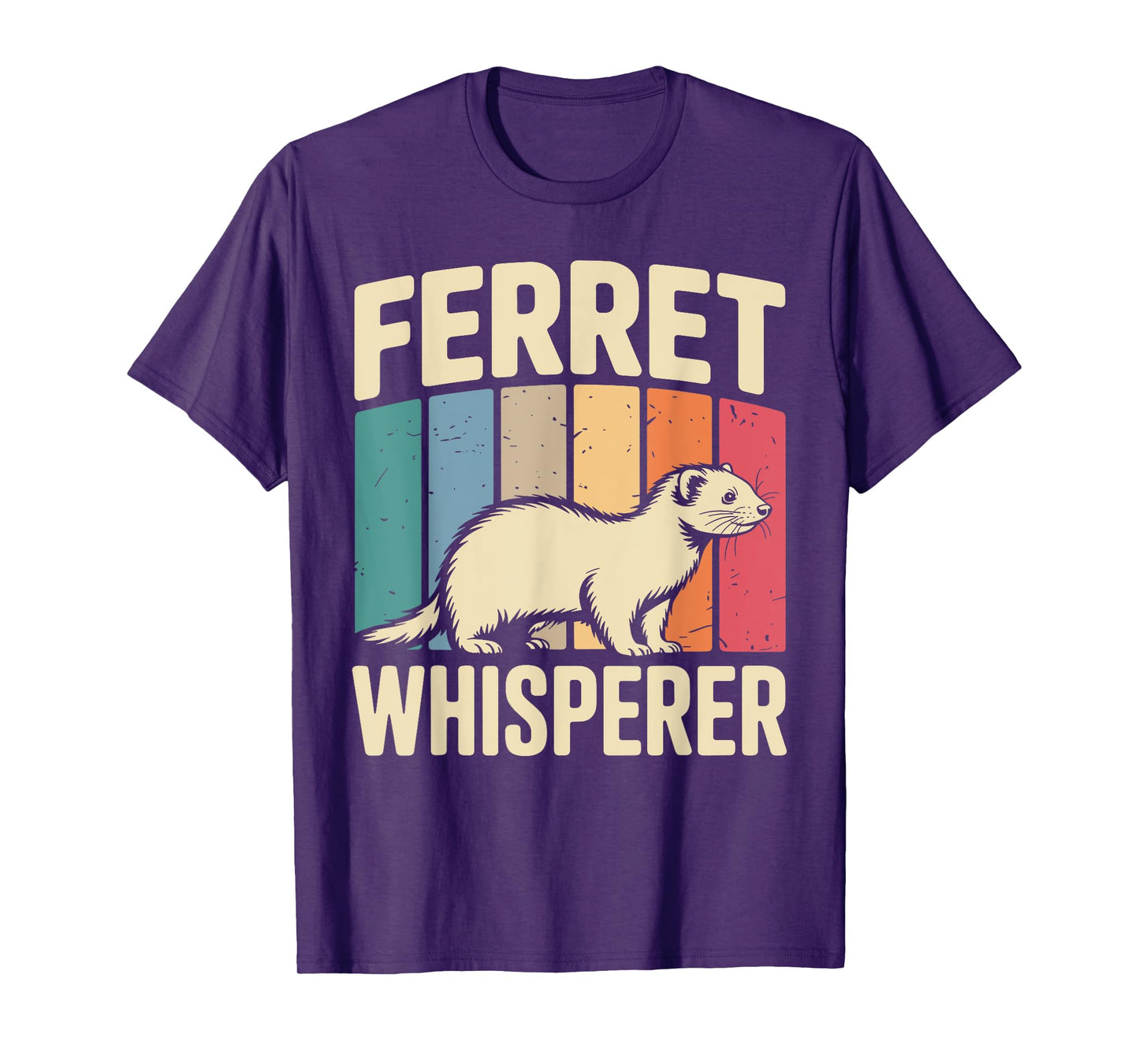 Best Ferret Art for Men Women Kids Pet Ferret Lovers Ferret T-Shirt
