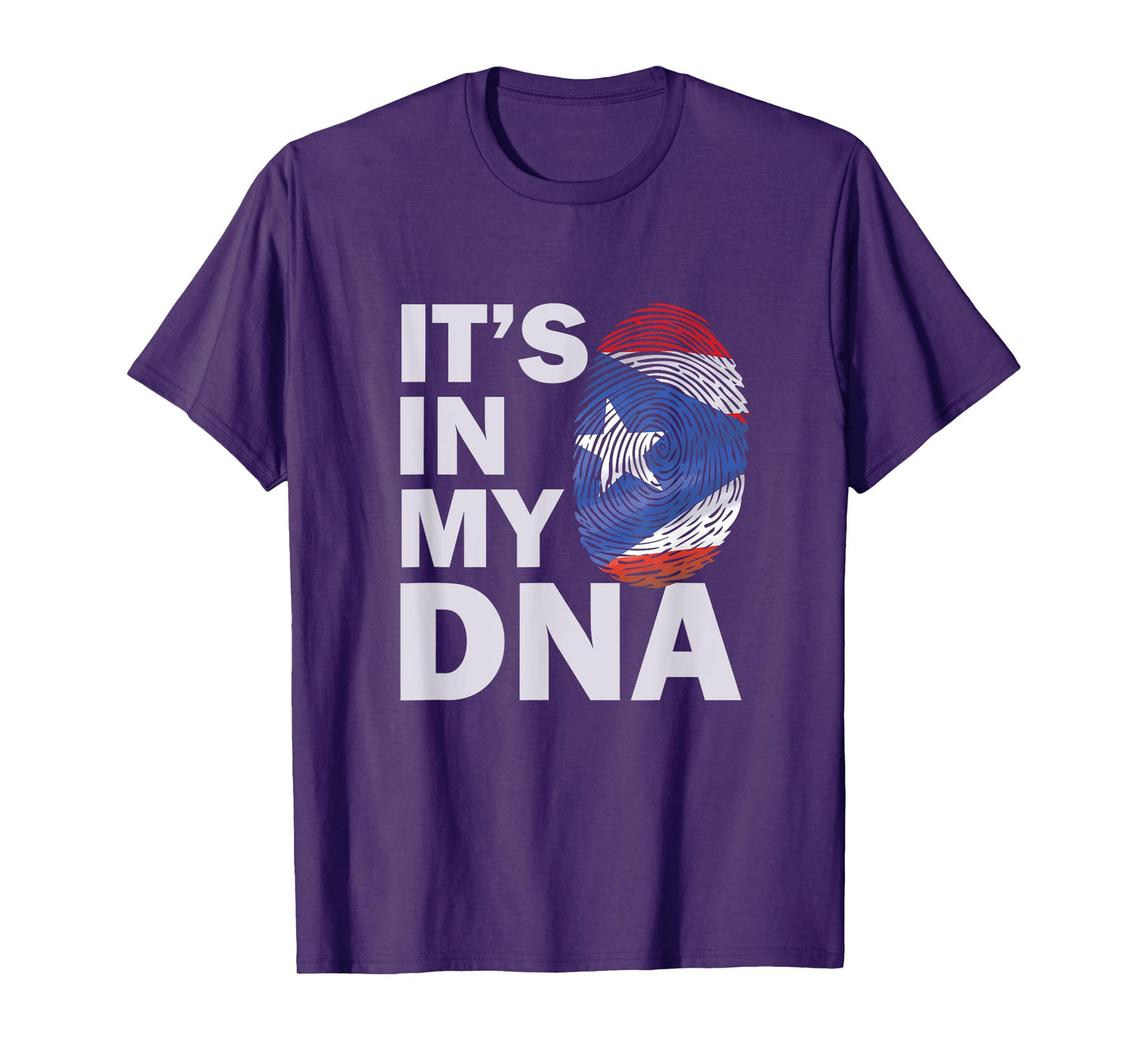 Puerto Rico In My DNA | Puerto Rican Flag | Puerto Ricans T-Shirt