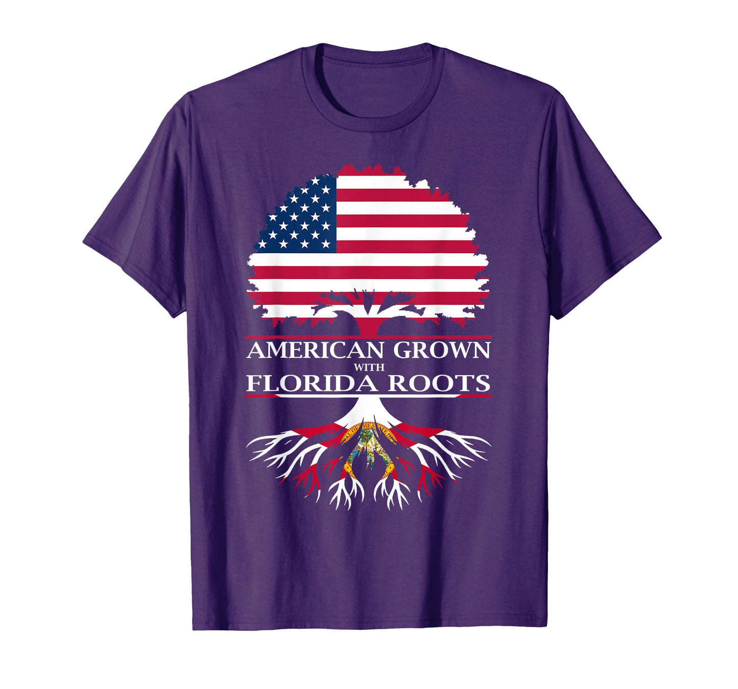 American Grown with Florida Roots T-Shirt