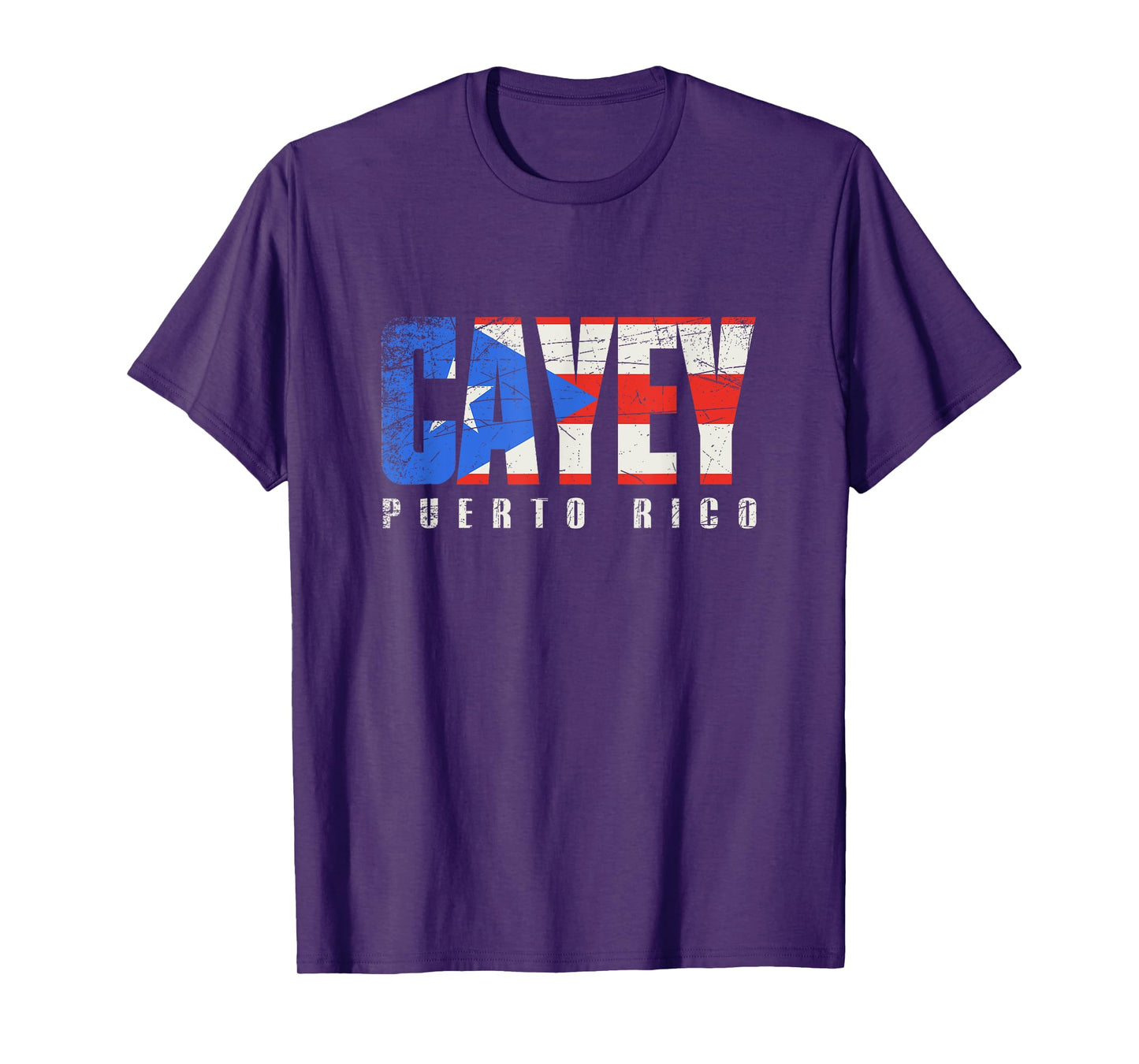 Puerto Rican flag Cayey Puerto Rico T-Shirt