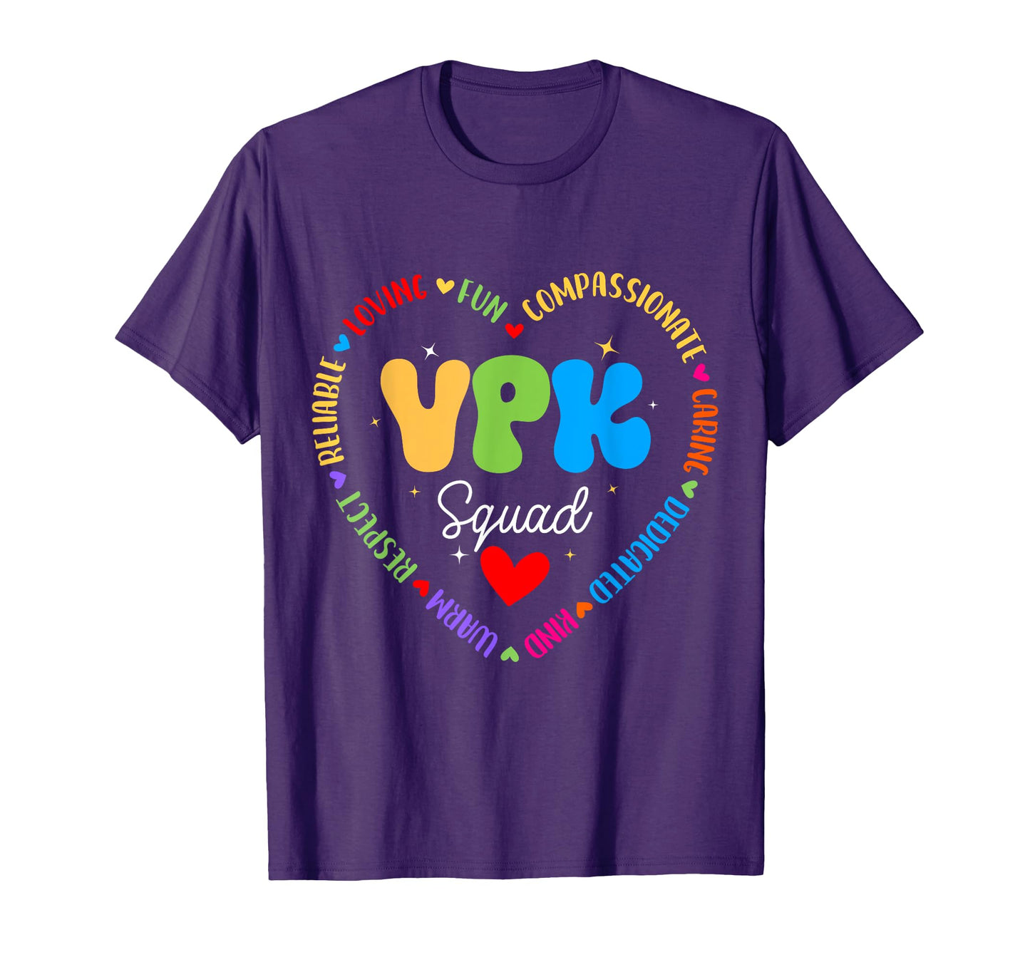 VPK Squad First Day Of VPK Back To School T-Shirt