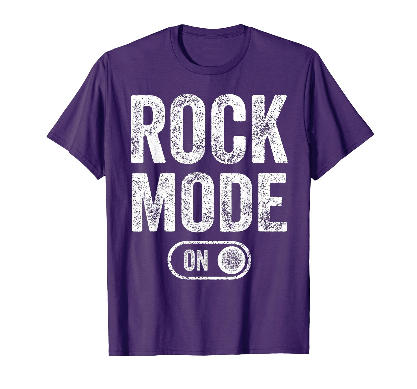 Rock Mode On Funny Rocker Gift Guitar Lover Guitarist T-Shirt