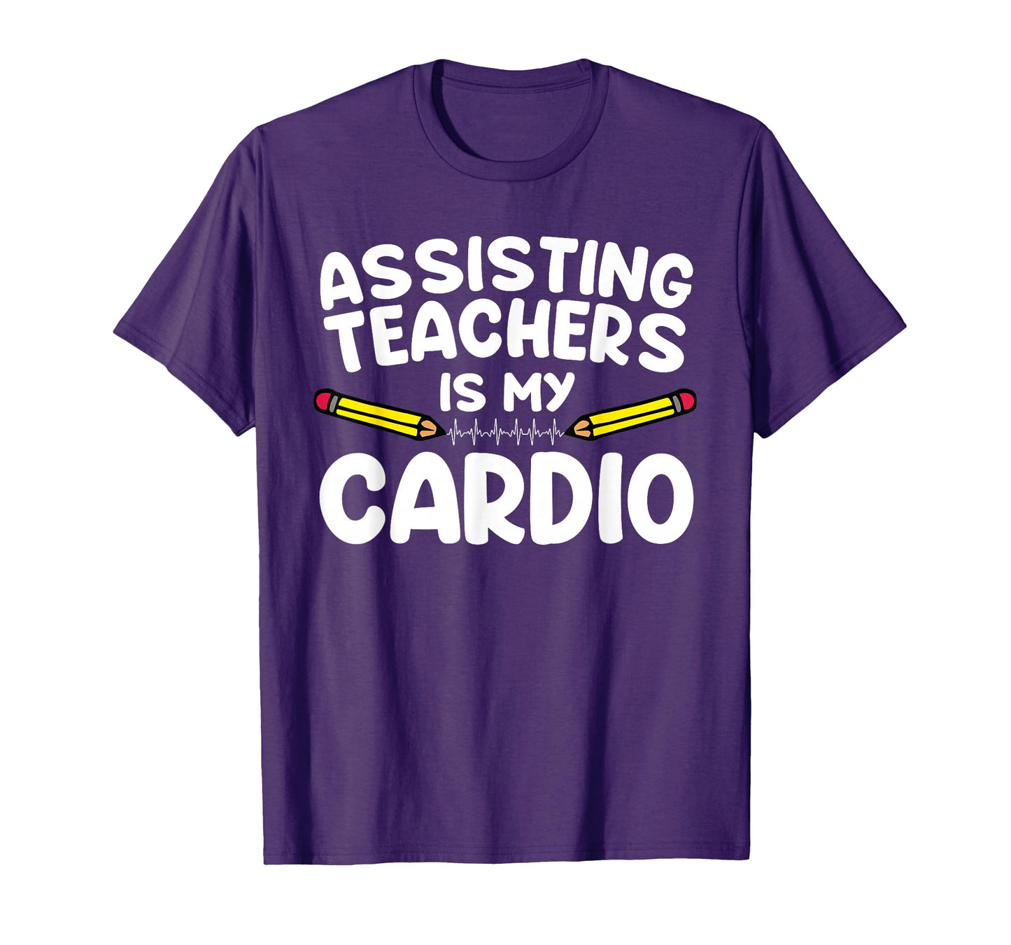 Funny Paraprofessional For Men Women Para Assistant Teacher T-Shirt