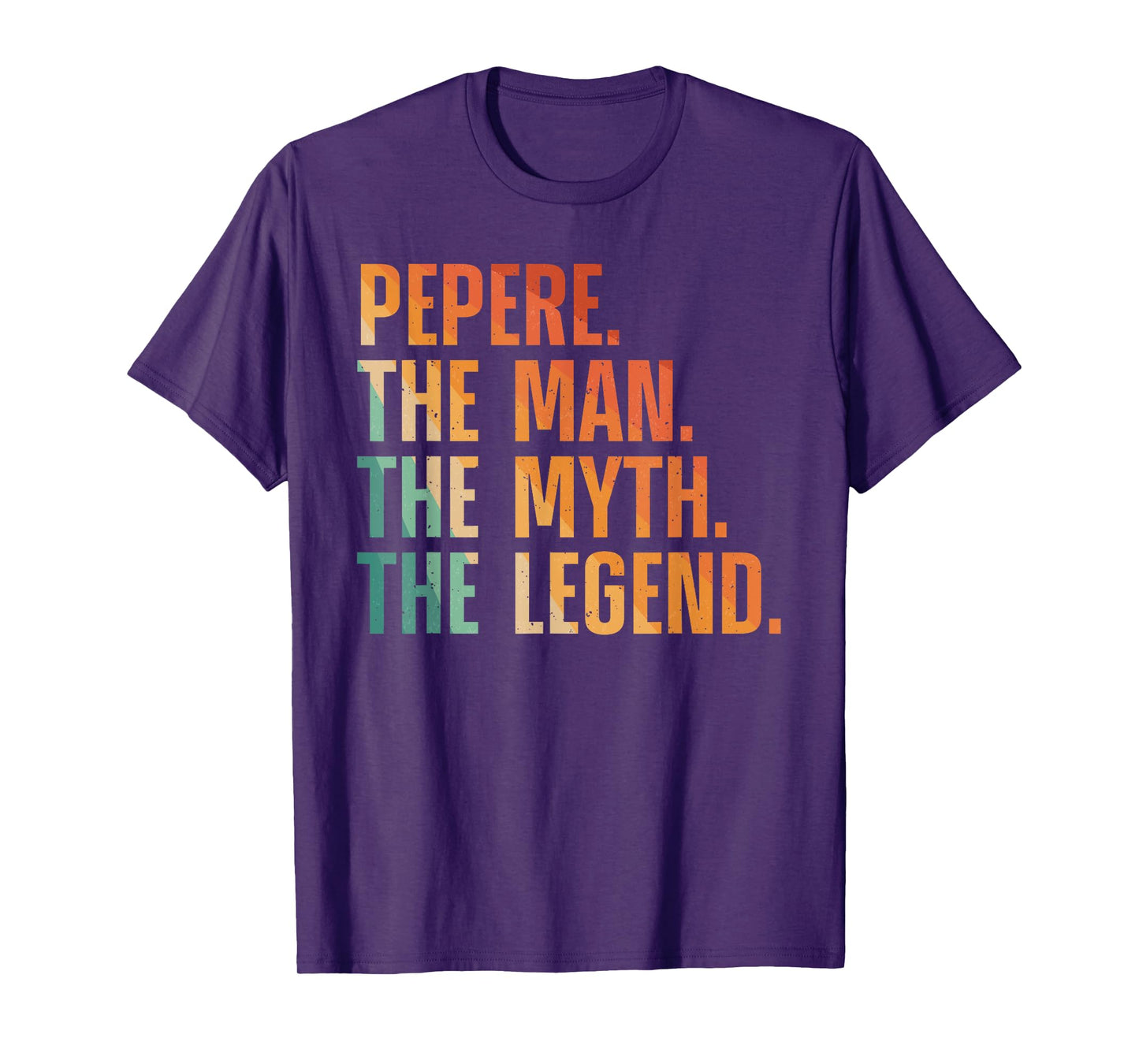 Pepere Design For Grandpa Grandfather From Grandkids Pepere T-Shirt