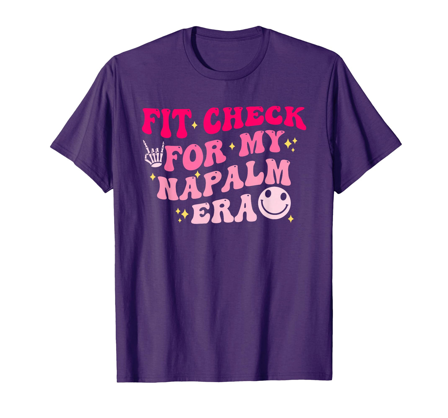 Fit-Check for My Napalm Era Design T-Shirt