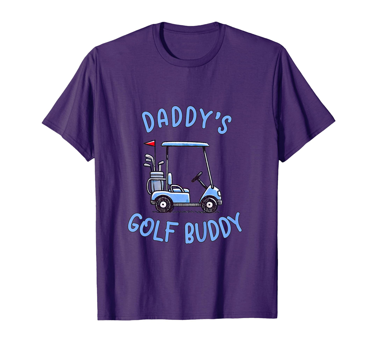 Kids Golfer Father Son Daddy's Golf Boy Father Day Toddler T-Shirt