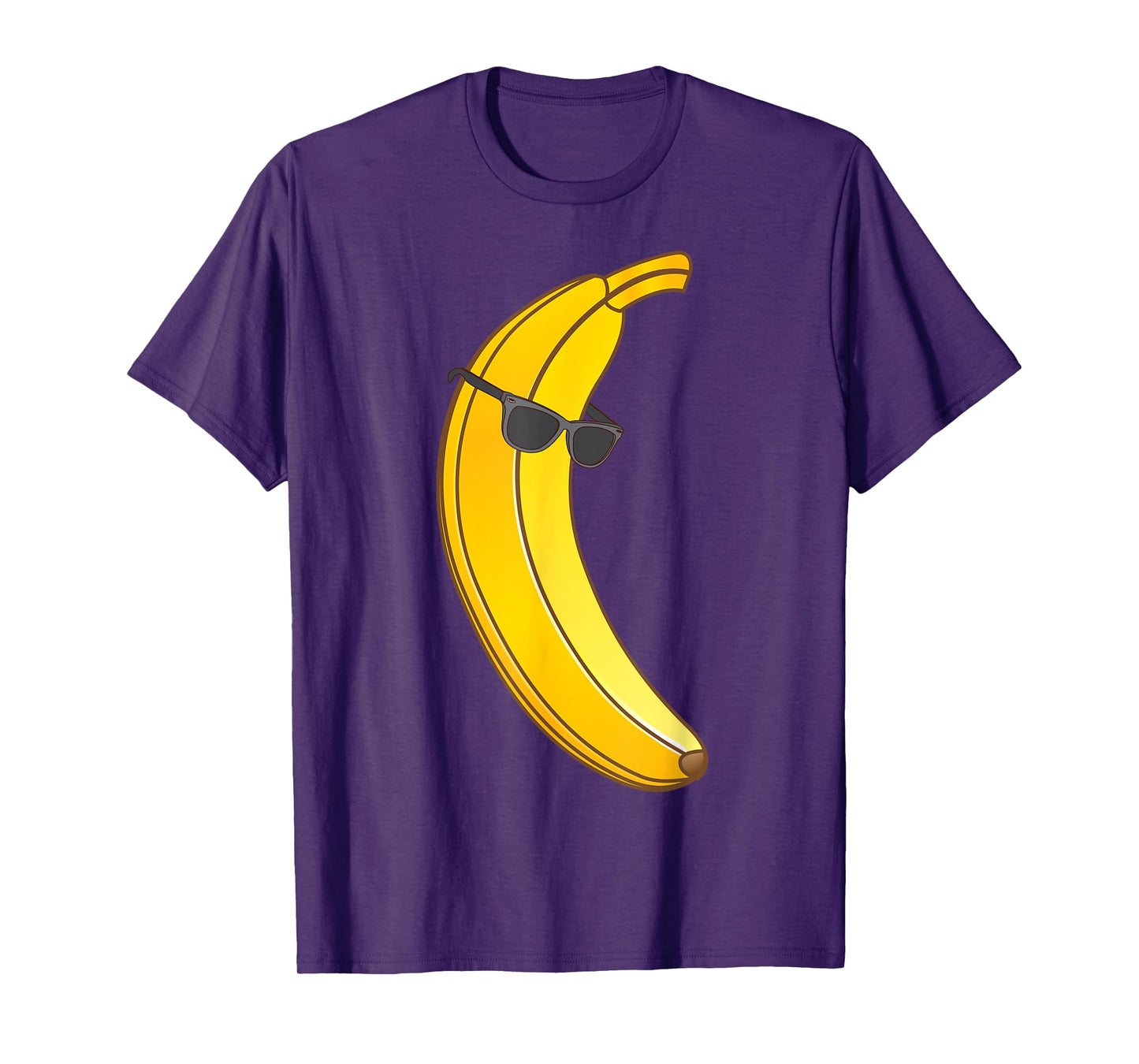 Cool Banana Wearing Sunglasses | Funny Fruit Eyewear Gift T-Shirt