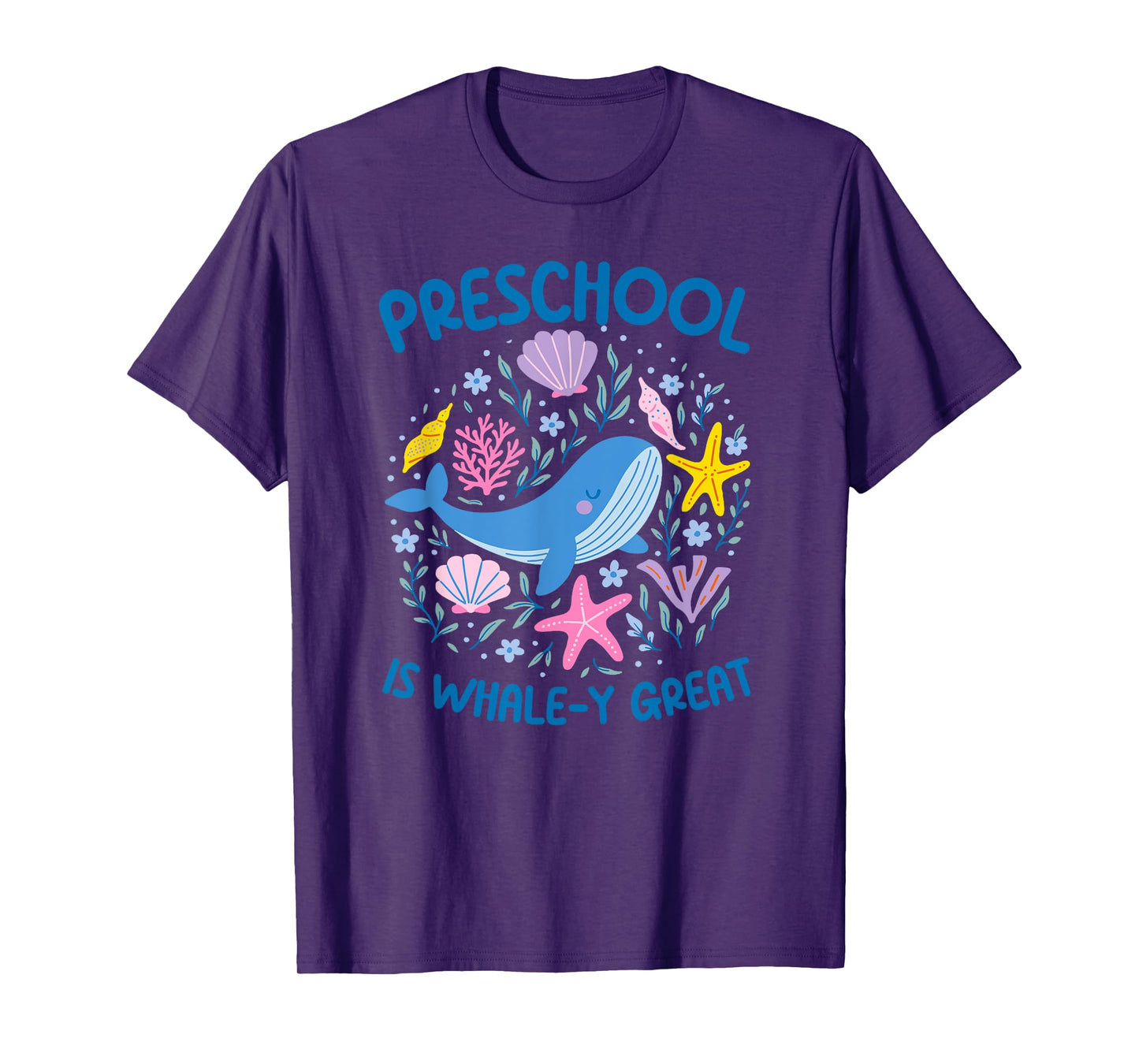 Preschool Is Whale-y Great, Preschool Teacher T-Shirt