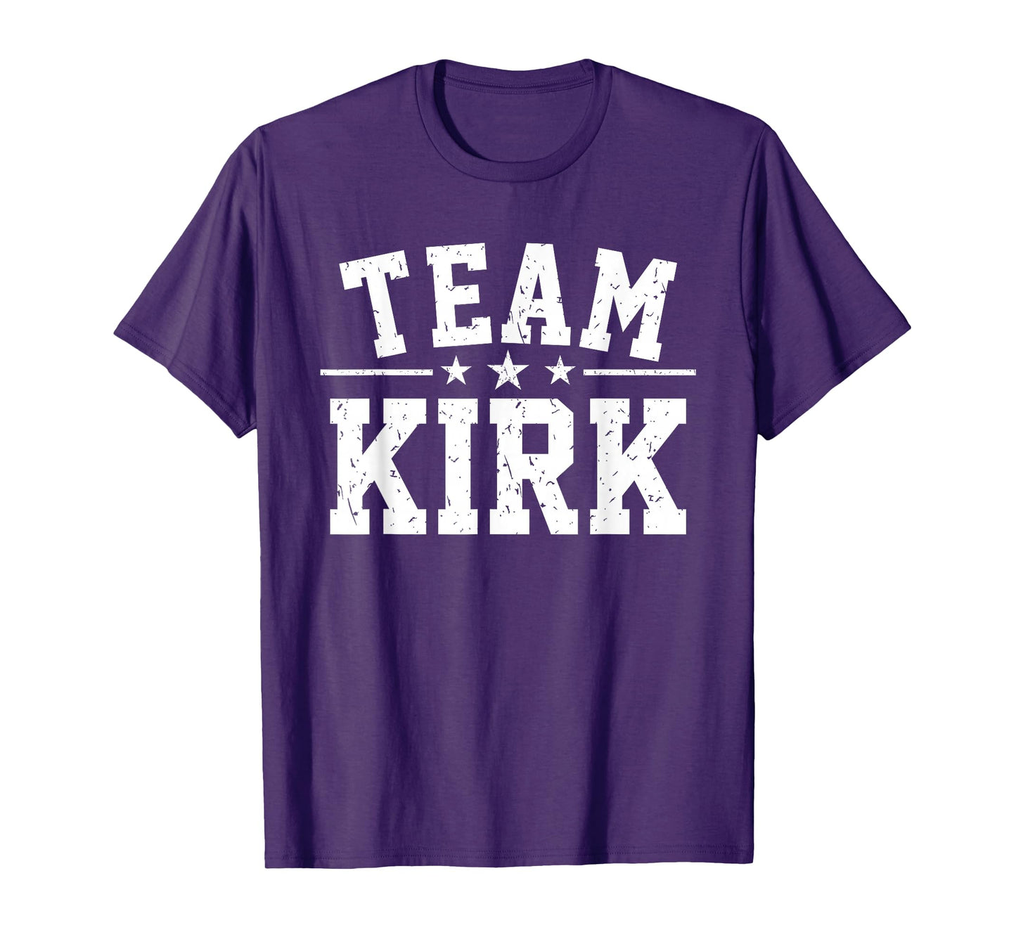 Team Kirk Family Personalized Name Kirk Vintage T-Shirt