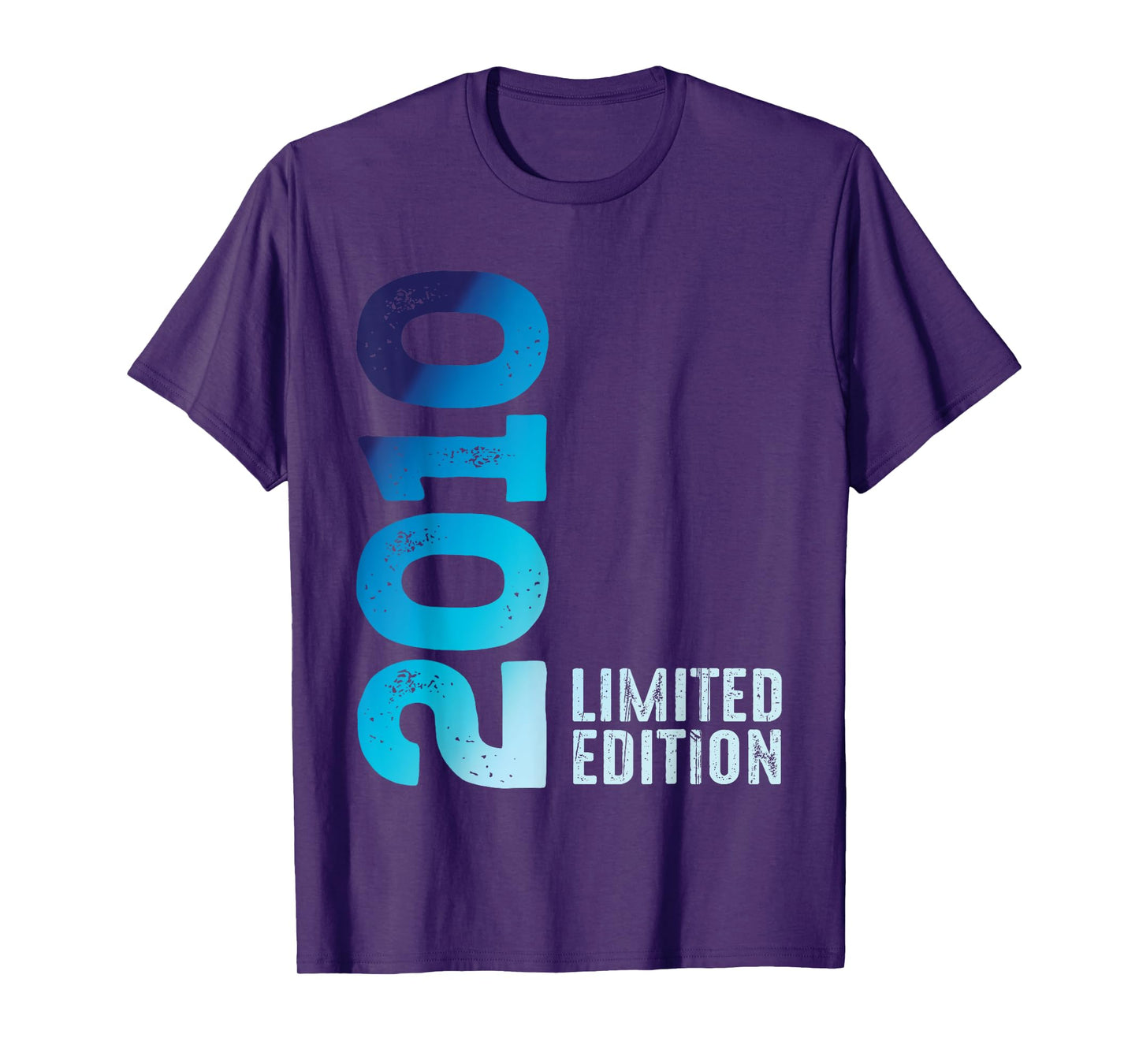 Awesome Year 2010 Vintage Since 2010 Limited Edition 2010 T-Shirt