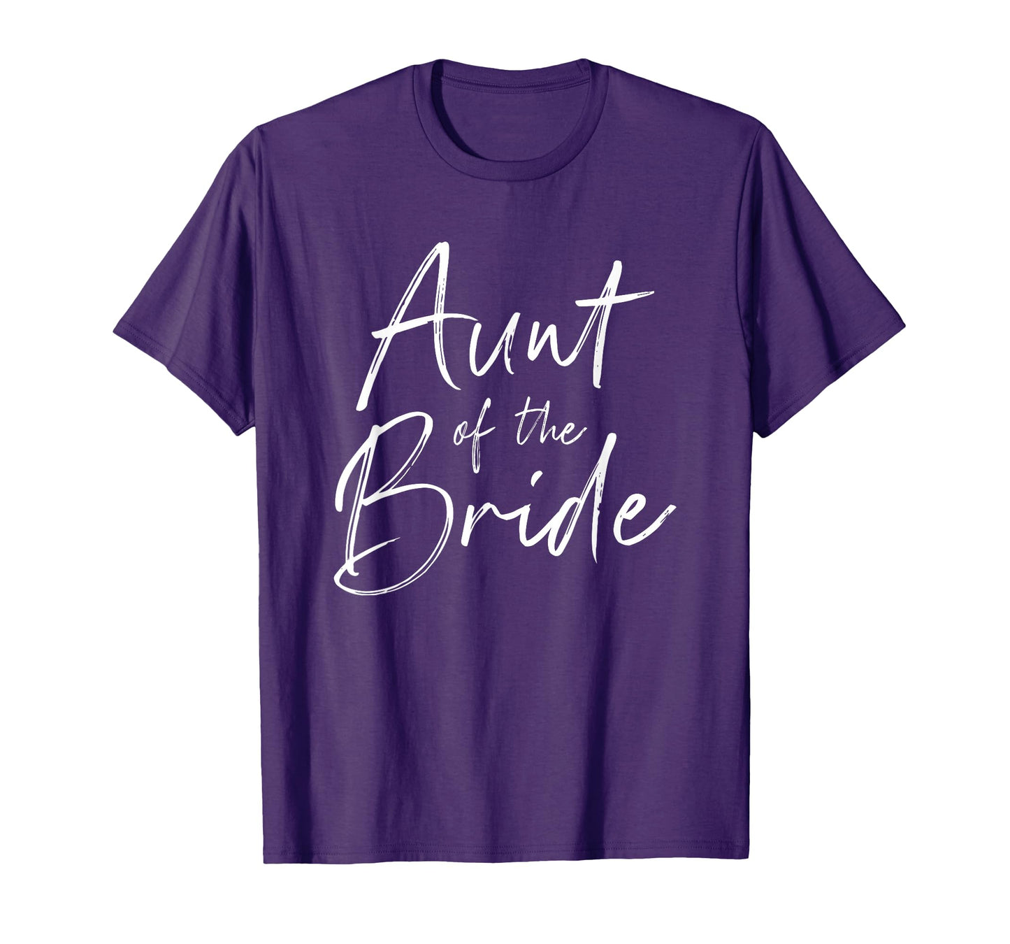 Aunt of the bride for wedding T-Shirt