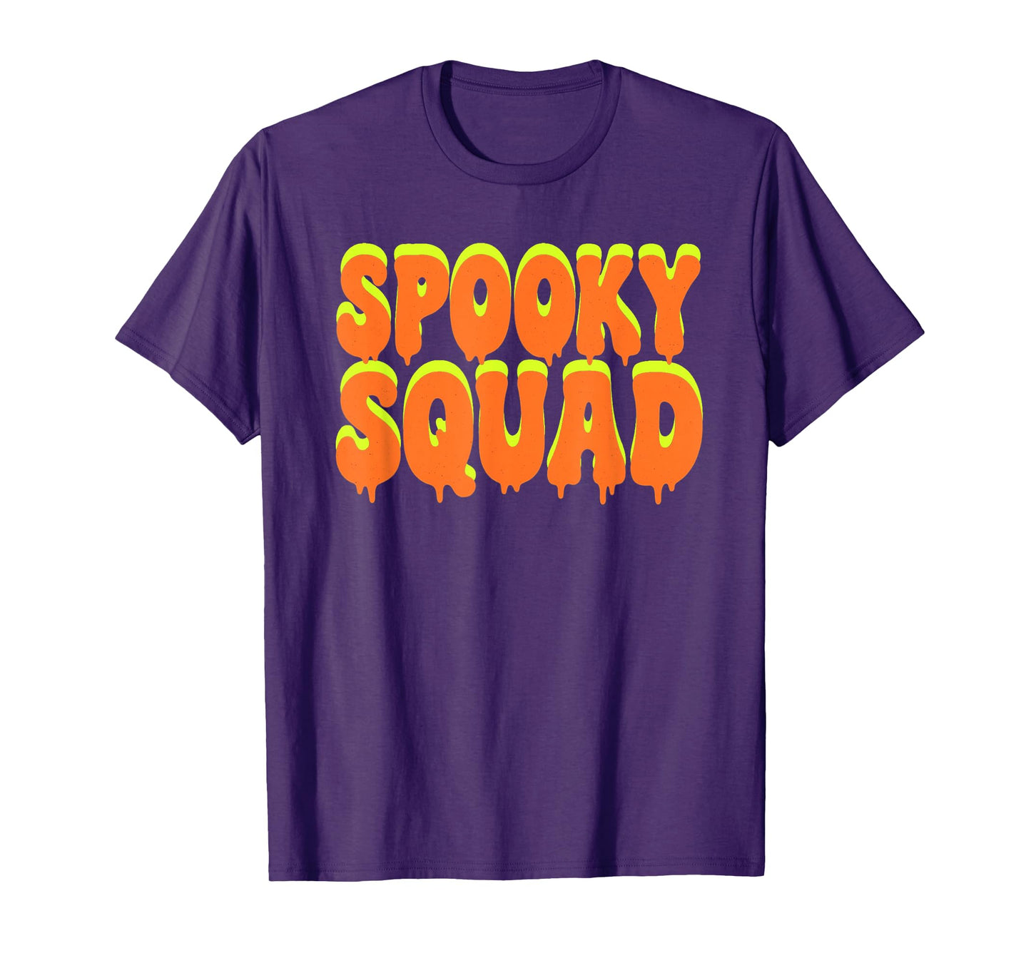 Spooky Squad Matching Family Halloween Costume T-Shirt