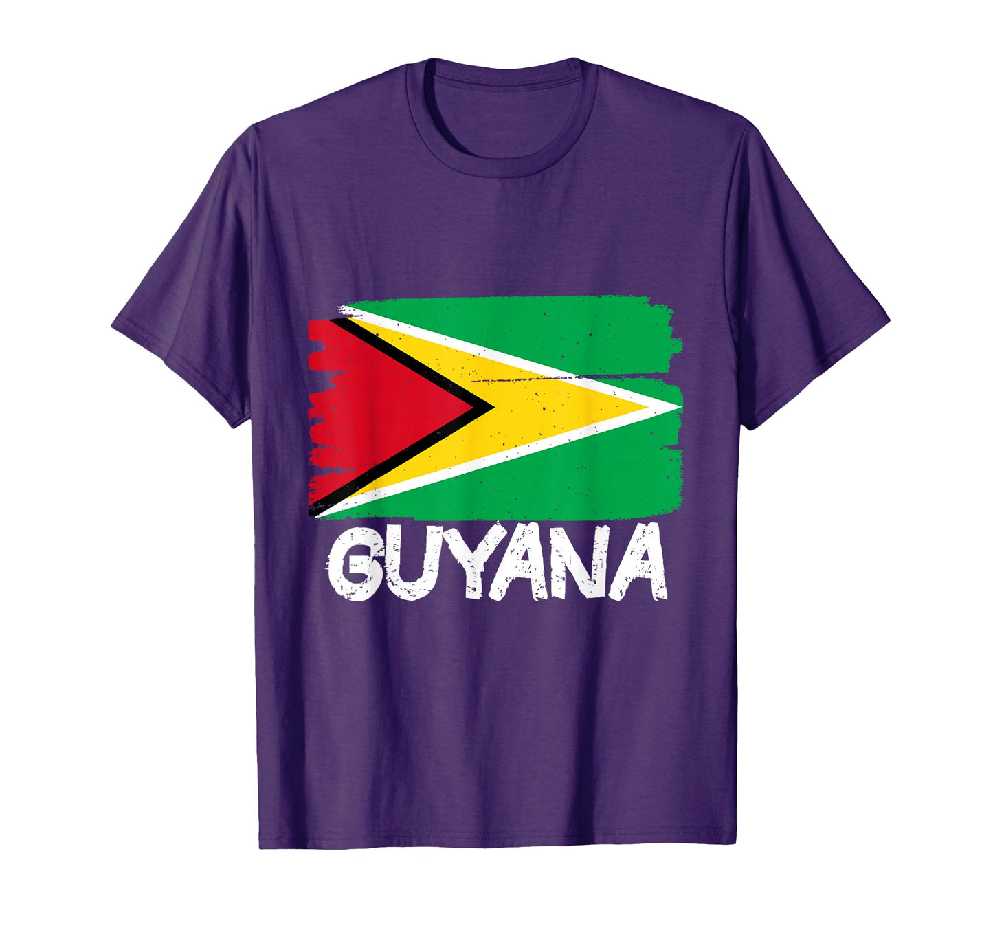 Cool Guyana Flag T-Shirt