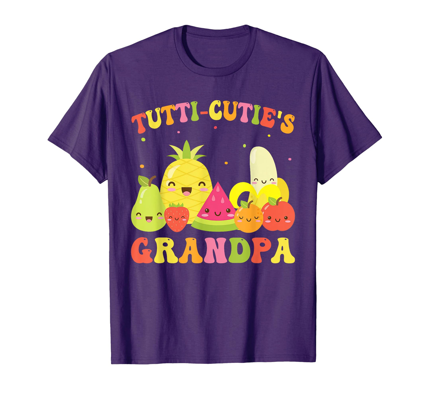 Tutti Frutti Grandpa Birthday Family Tee Outfit Twotti T-Shirt