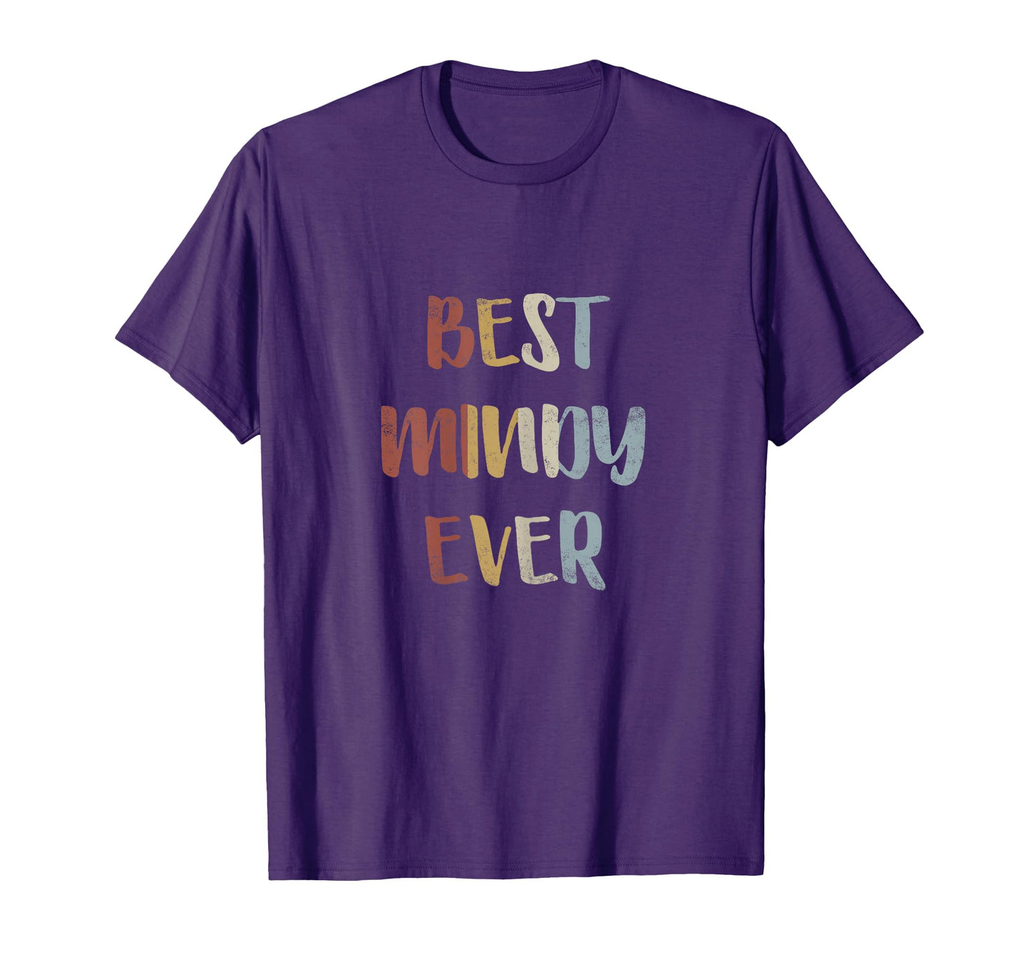 Best Mindy Ever Retro Vintage First Name Gift T-Shirt