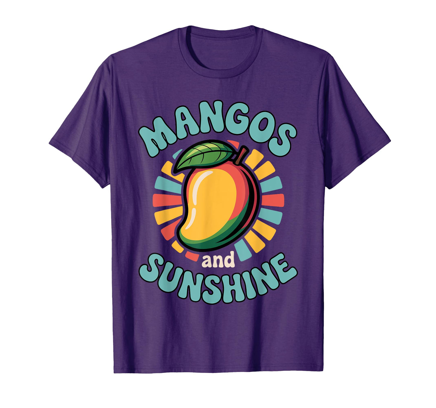 Best Mango Costume For Men Women Kids Fruit Mango Lover T-Shirt
