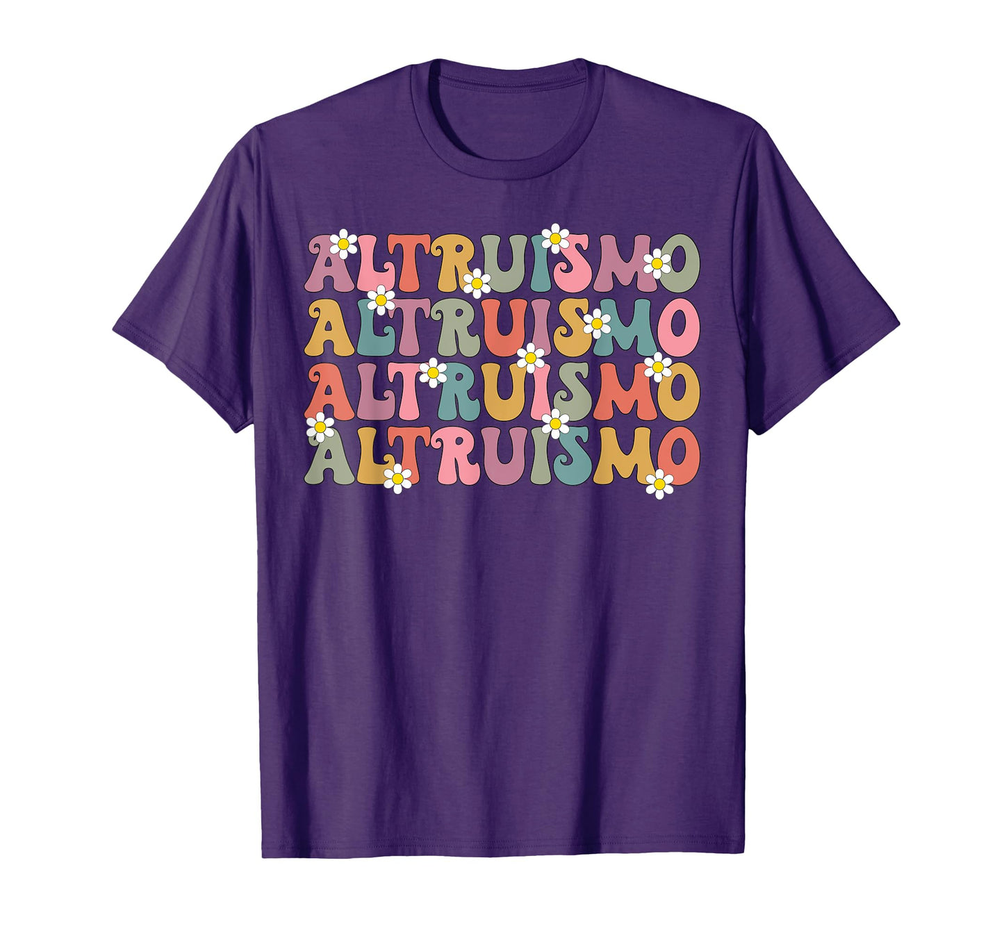 Altruismo Design Groovy Social psychology lover Altruismo T-Shirt