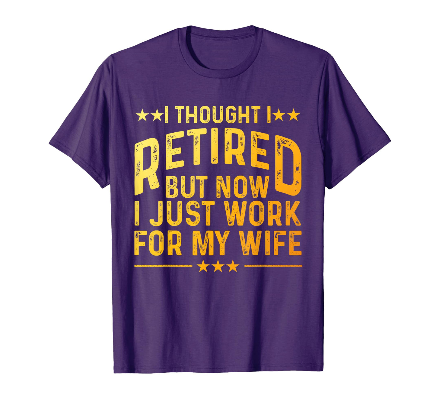 Funny Retired Design For Men Boys Retired Retiree Retirement T-Shirt