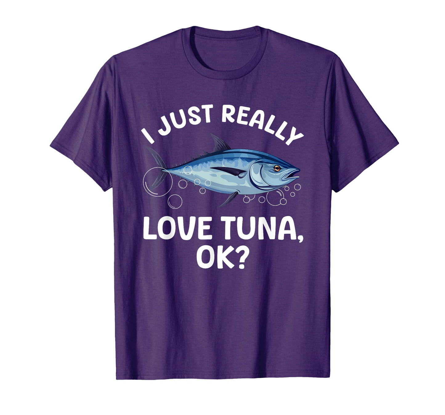 Cool Tuna Fishing Art For Men Women Deep Sea Tuna Fishing T-Shirt