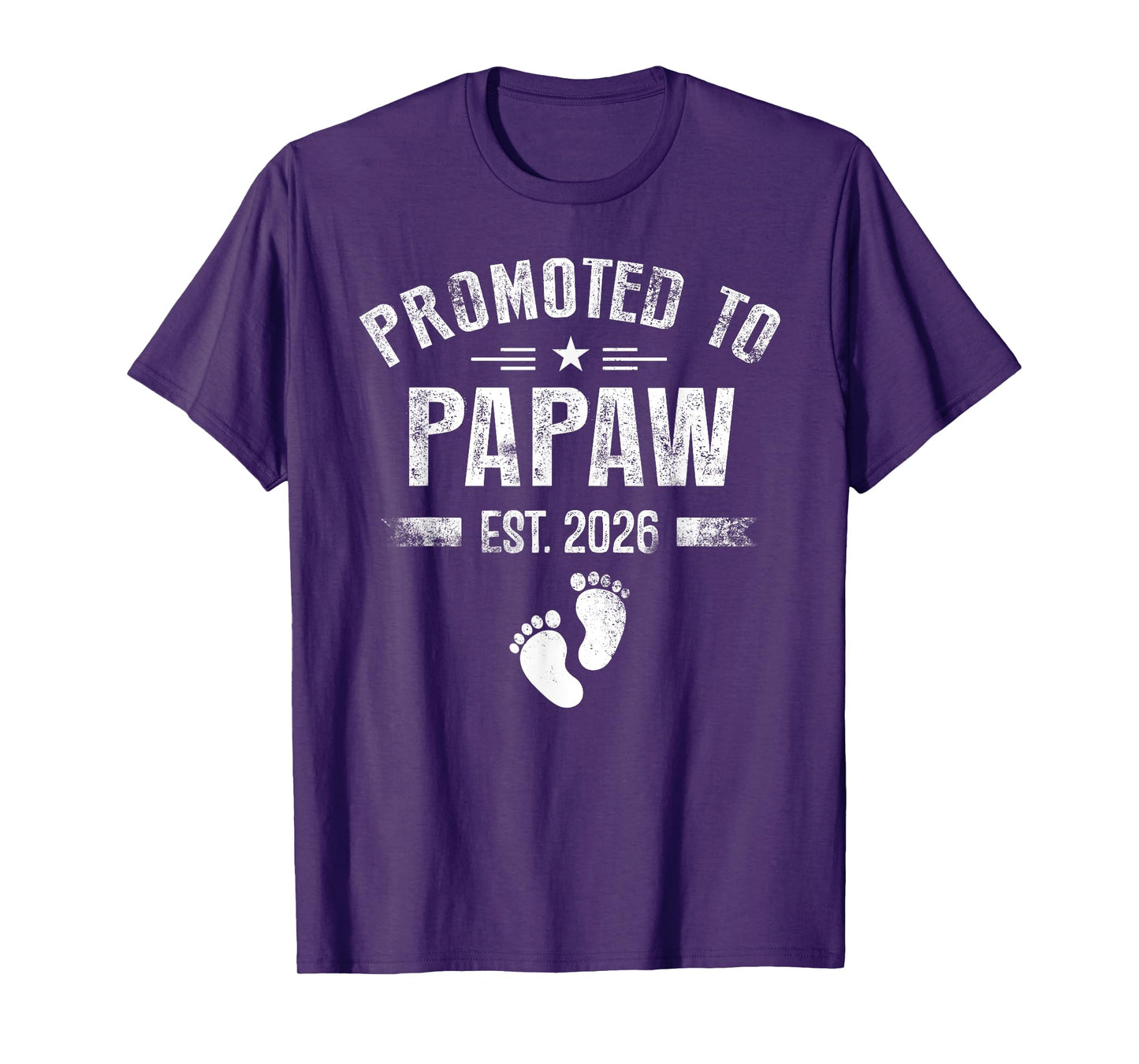 Promoted to Papaw again est. 2026 Pregnancy Announcement T-Shirt