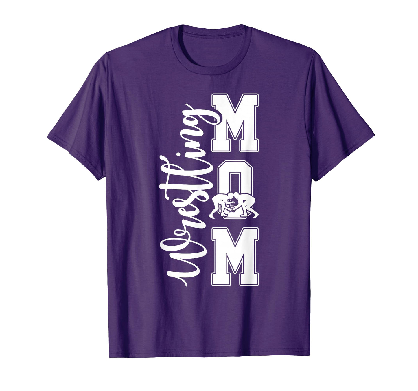 Wrestling Mom Funny Wrestle Mother Wrestler Mother's Day T-Shirt
