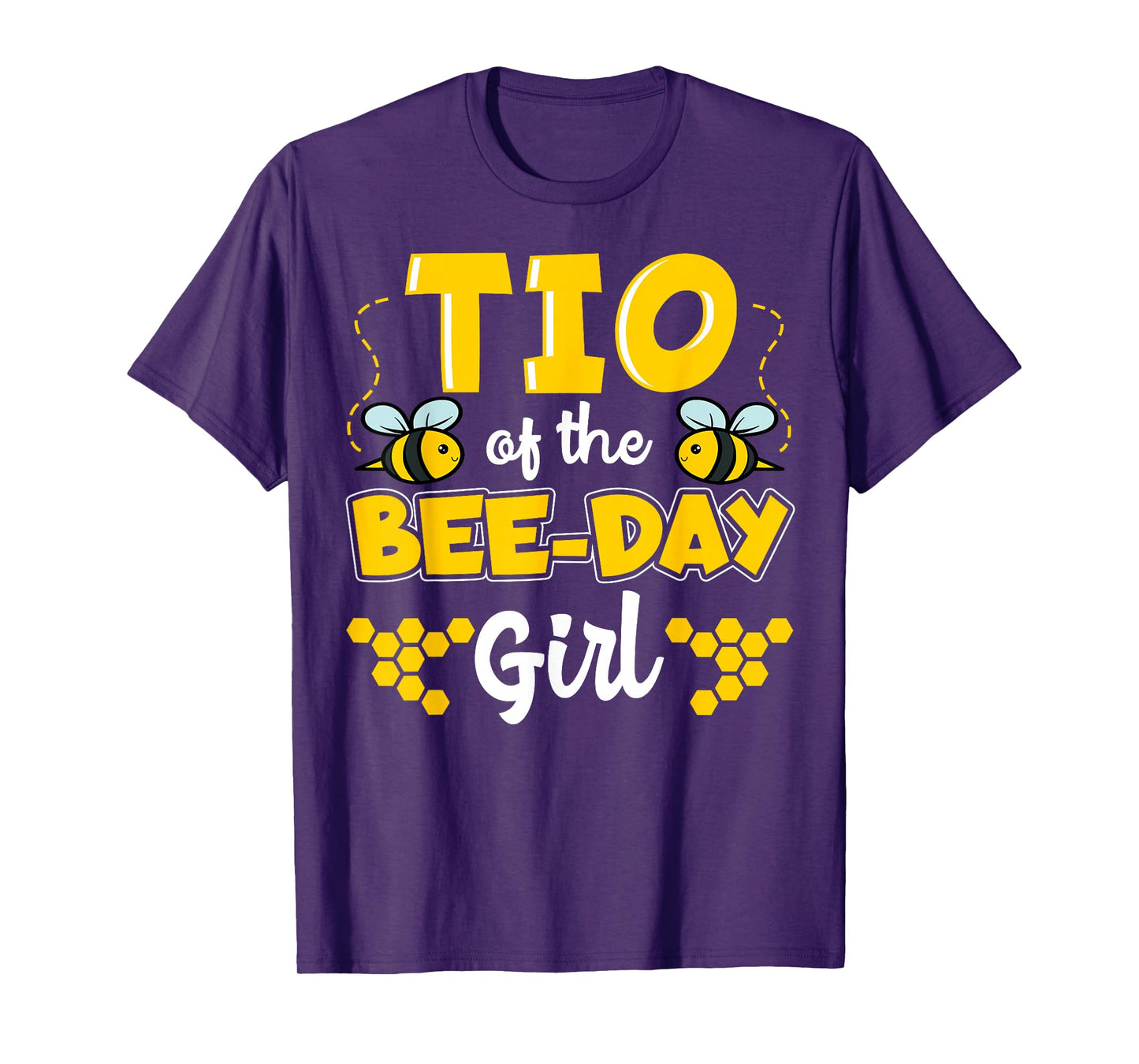 Bee TIO Birthday Party Beekeeper Honey Family Theme Garden T-Shirt