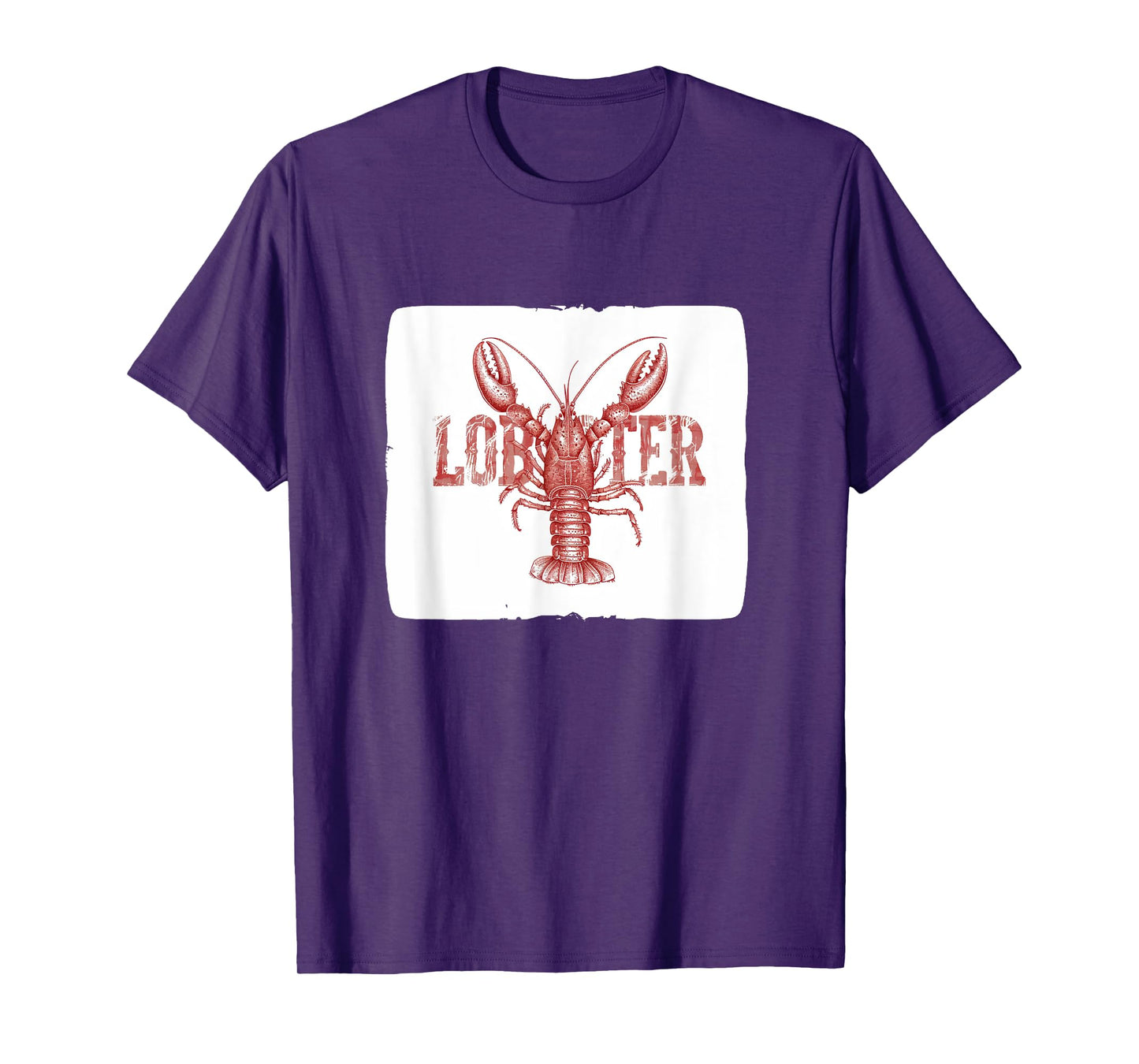Funny Red Crustacean Animal Costume for Lobster Lovers T-Shirt