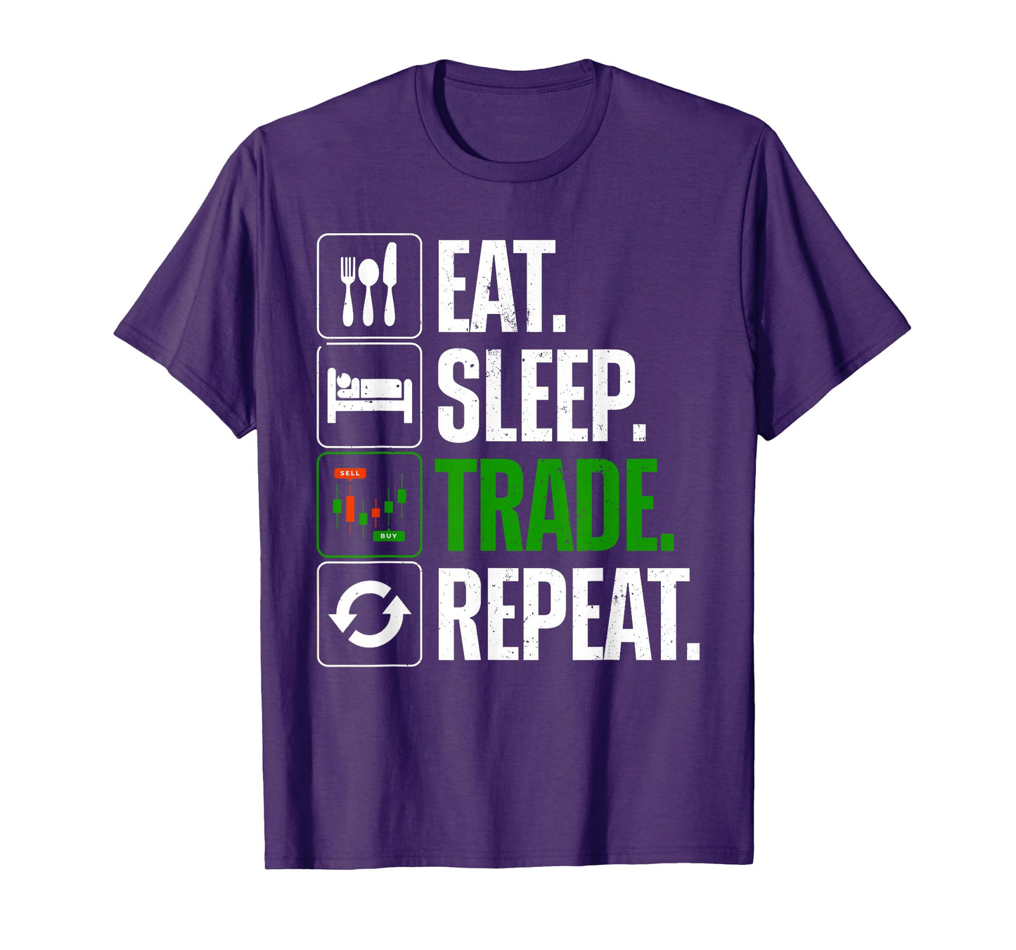 Best Stock Market Art For Men Women Stock Trader Day Trading T-Shirt