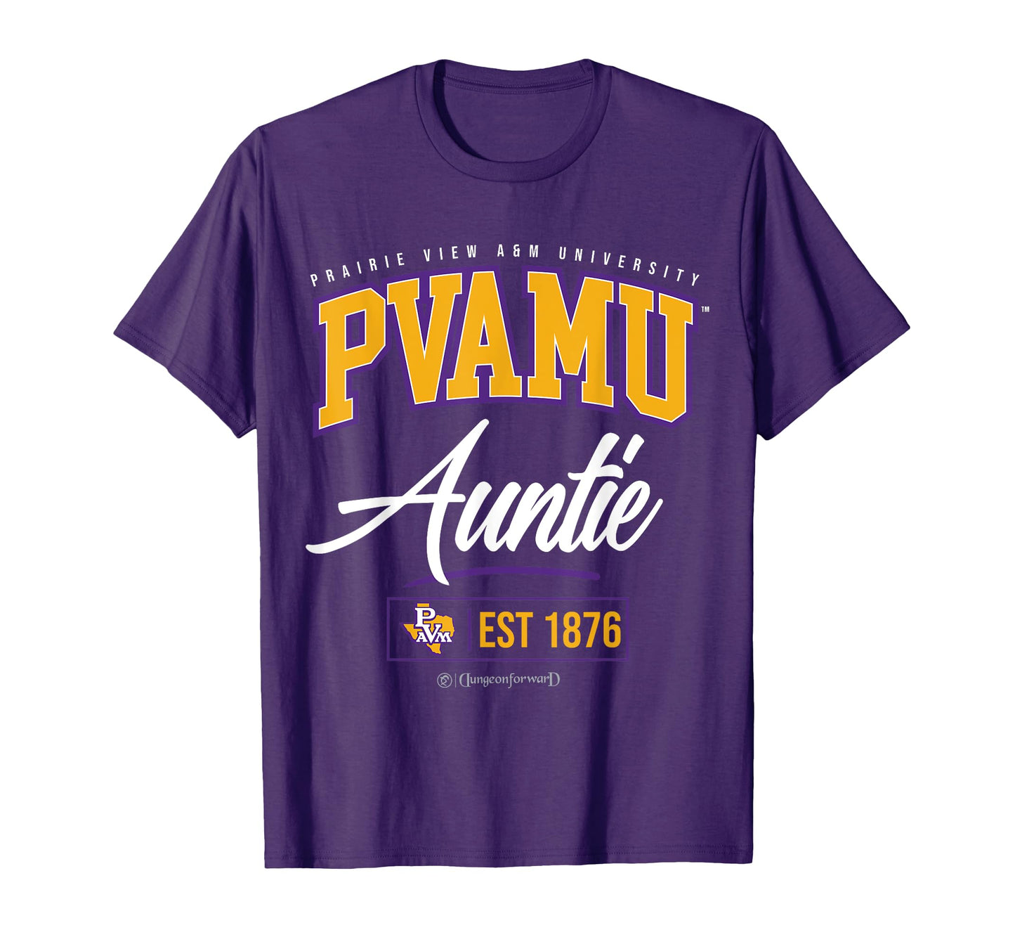 Prairie View A&M University - PVAMU HBCU Auntie T-Shirt