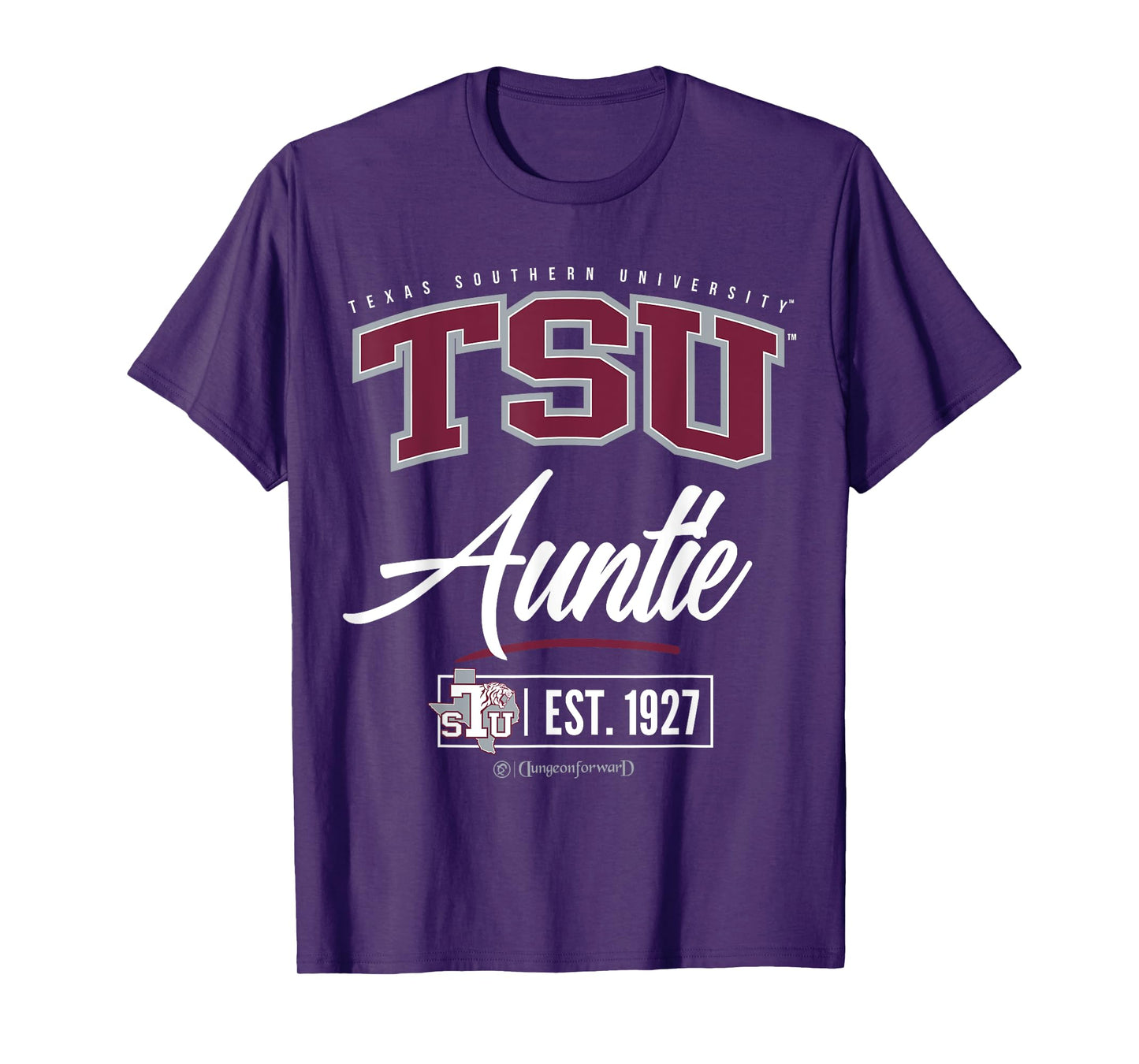 Texas Southern University - TSU-HOU HBCU Auntie T-Shirt