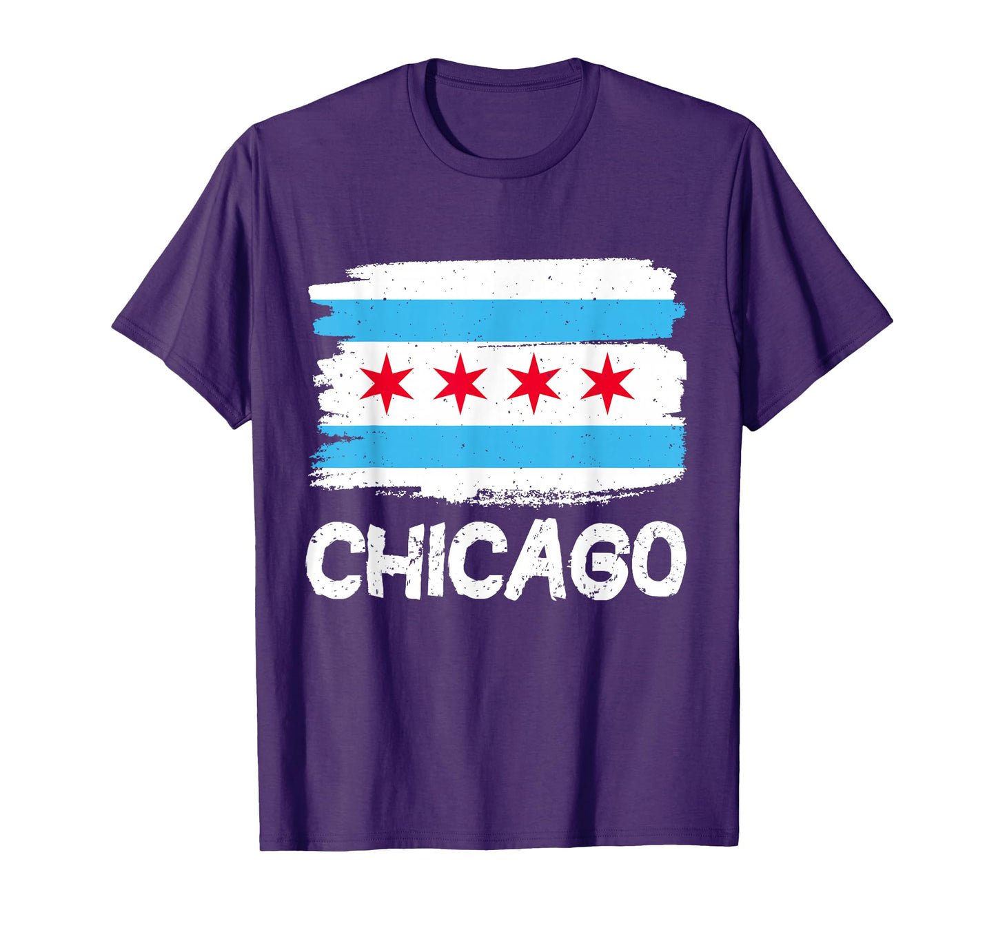 Cool Chicago Flag T-Shirt