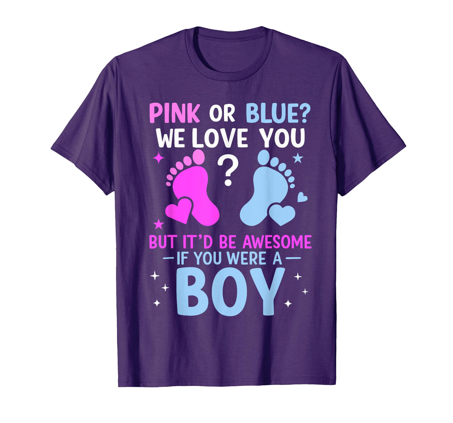 Gender Reveal Pink or Blue T-Shirt