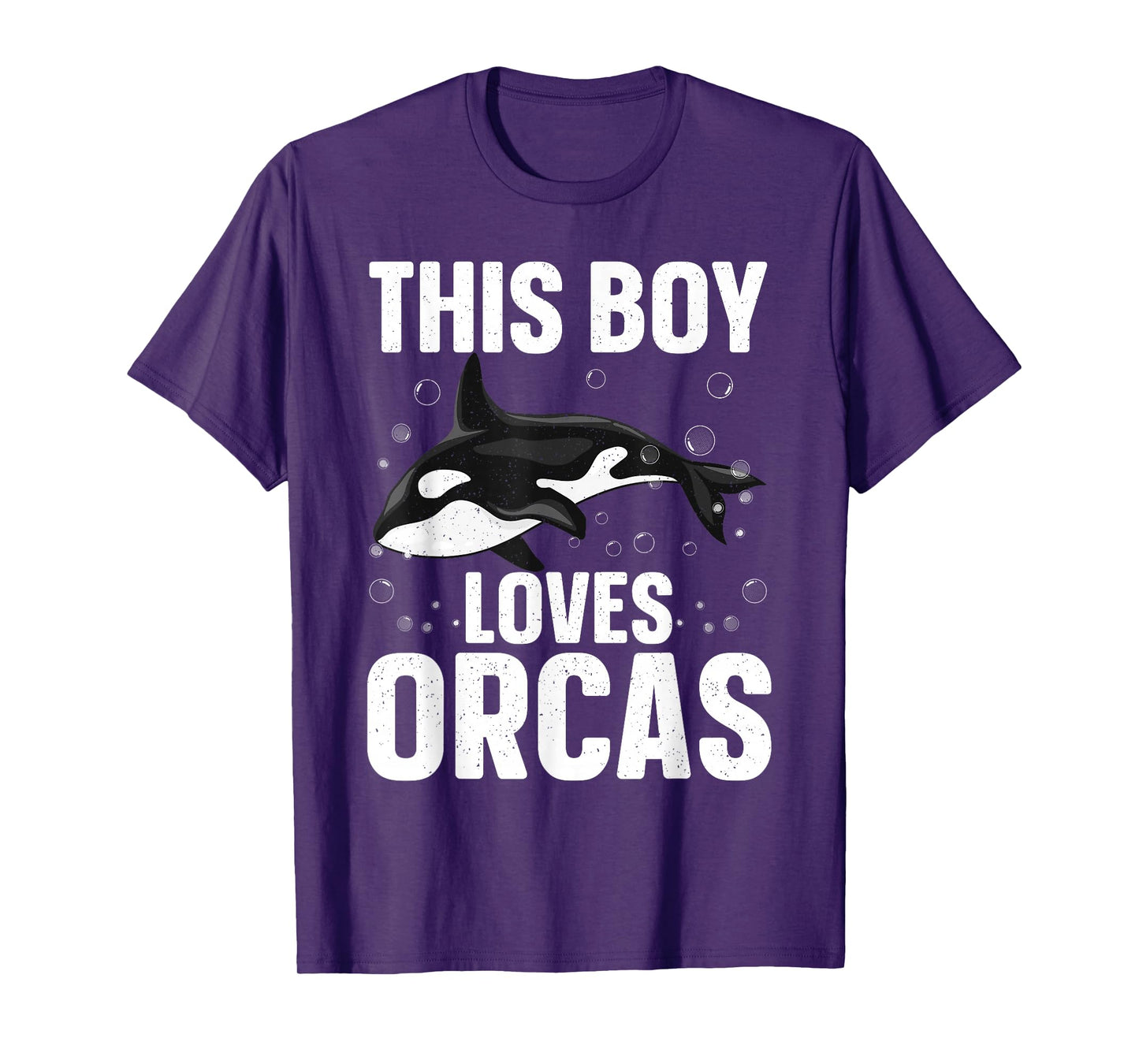 Cool Orca Design For Boys Kids Men Sea Orca Whale Lover Orca T-Shirt
