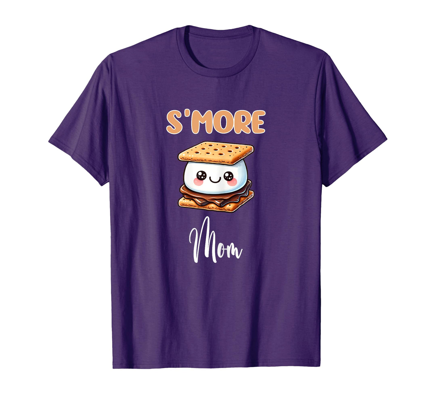 S'more Shirt Funny Mom Smores Mother S'mores T-Shirt