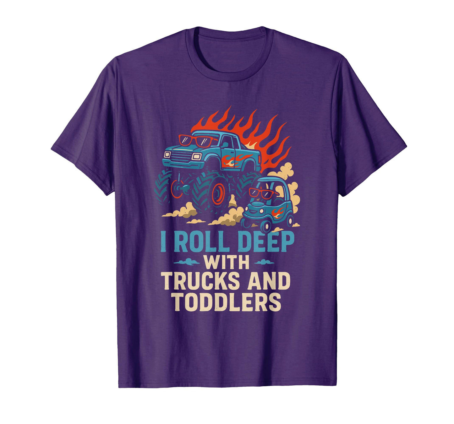 Monster Truck Mom Monster Truck Mama Family Motorsport T-Shirt