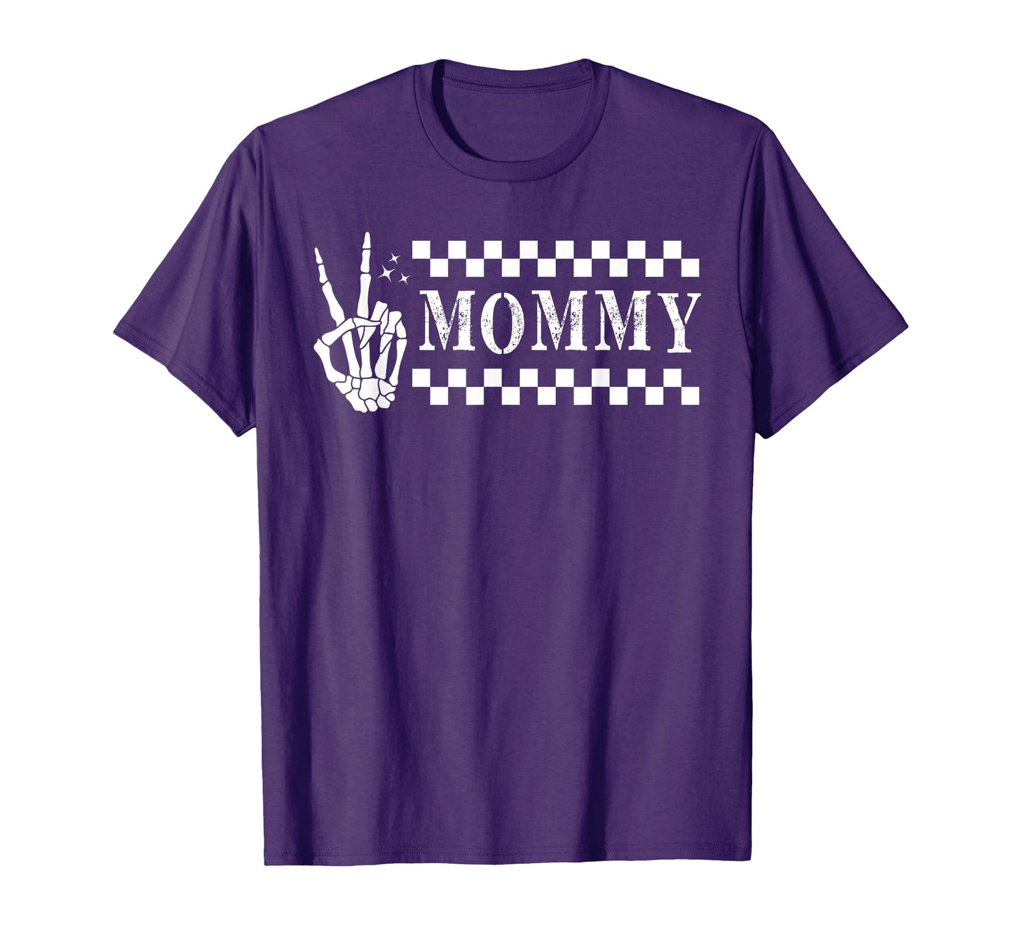 Mommy Family Birthday Matching Bad Two The Bone Bday T-Shirt