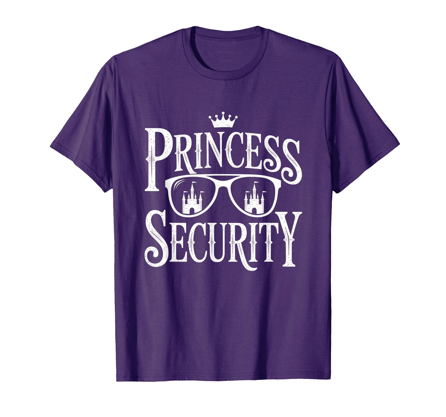 Princess Security Protection Birthday Party Matching Family T-Shirt