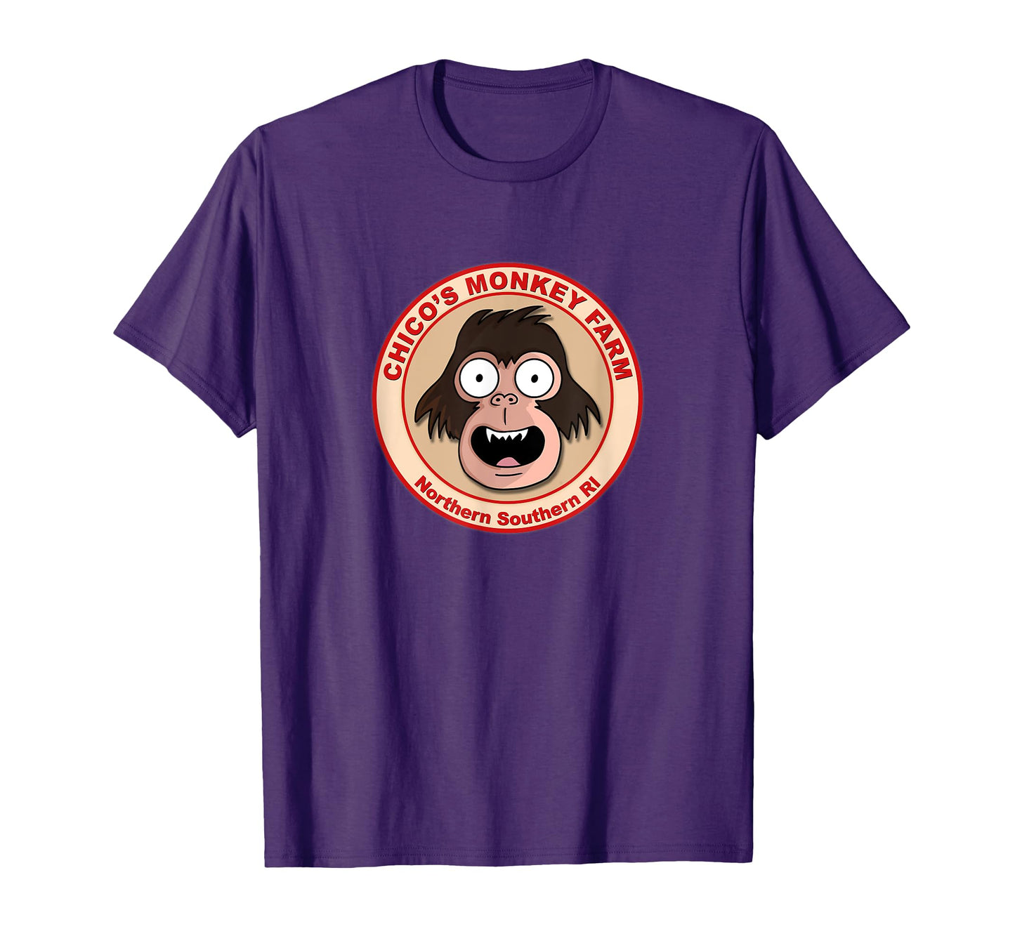 Chico's Monkey Farm Funny Animation T-Shirt